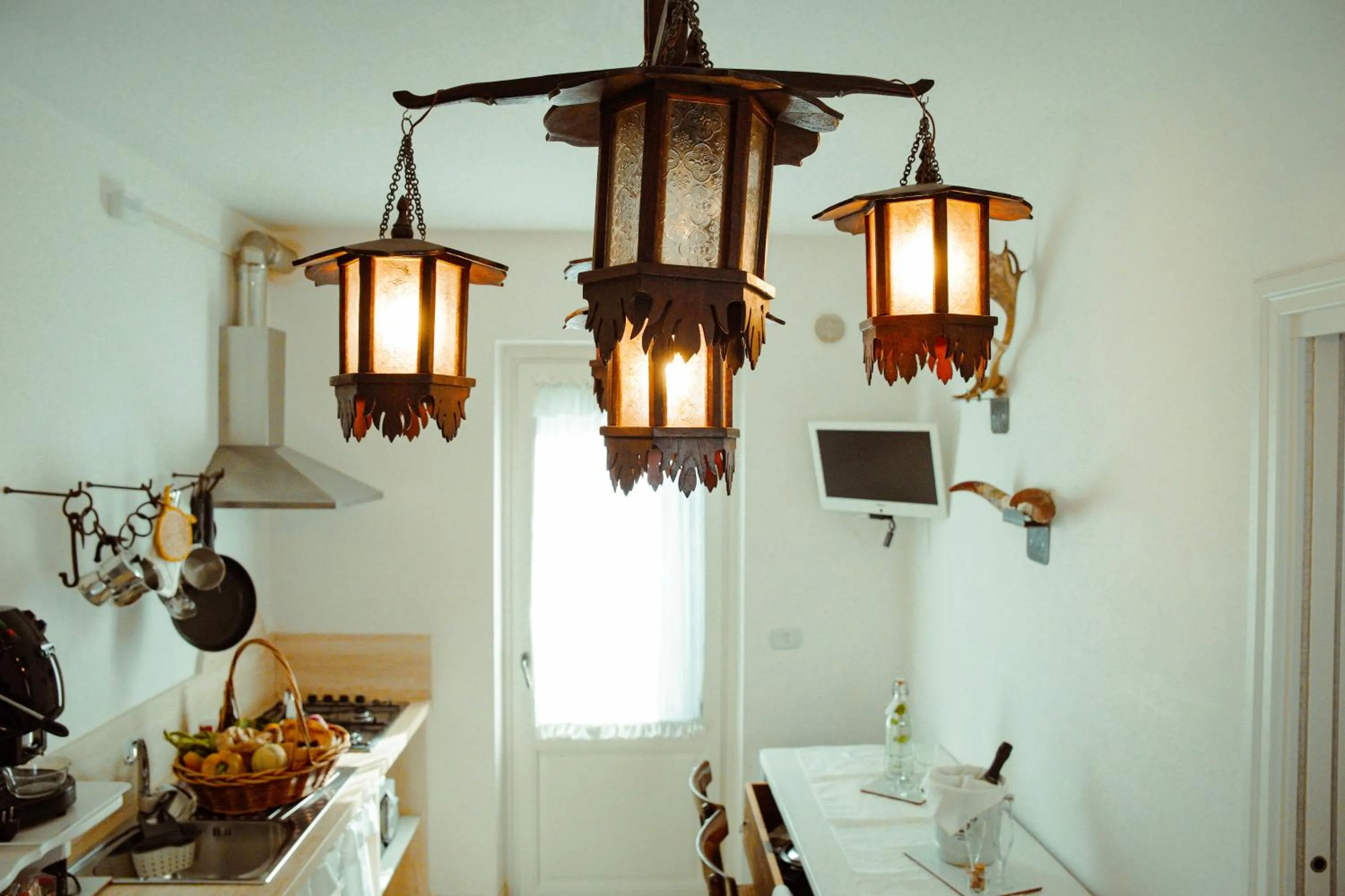 kitchen in Cortebbianca