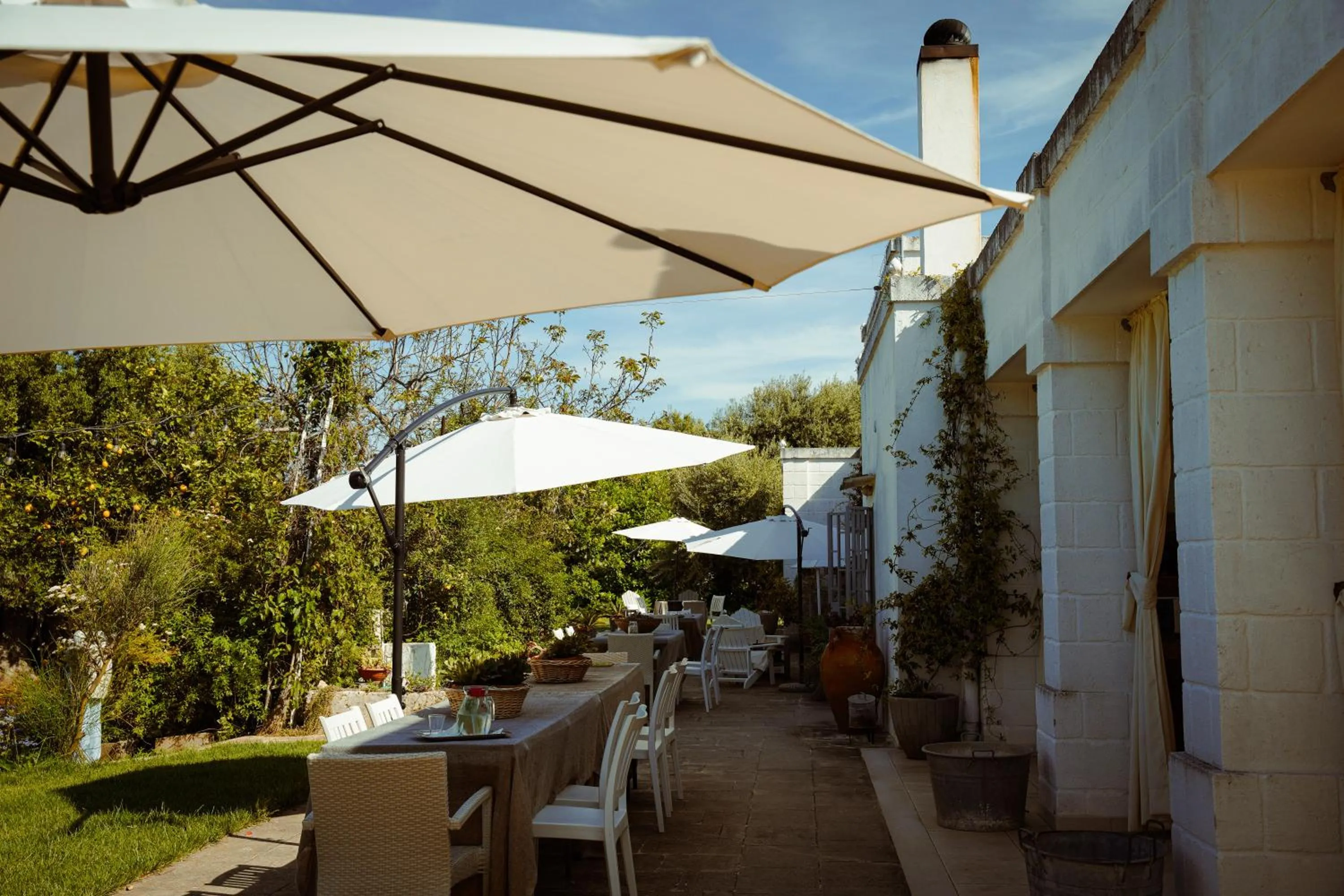 Property building in Cortebbianca