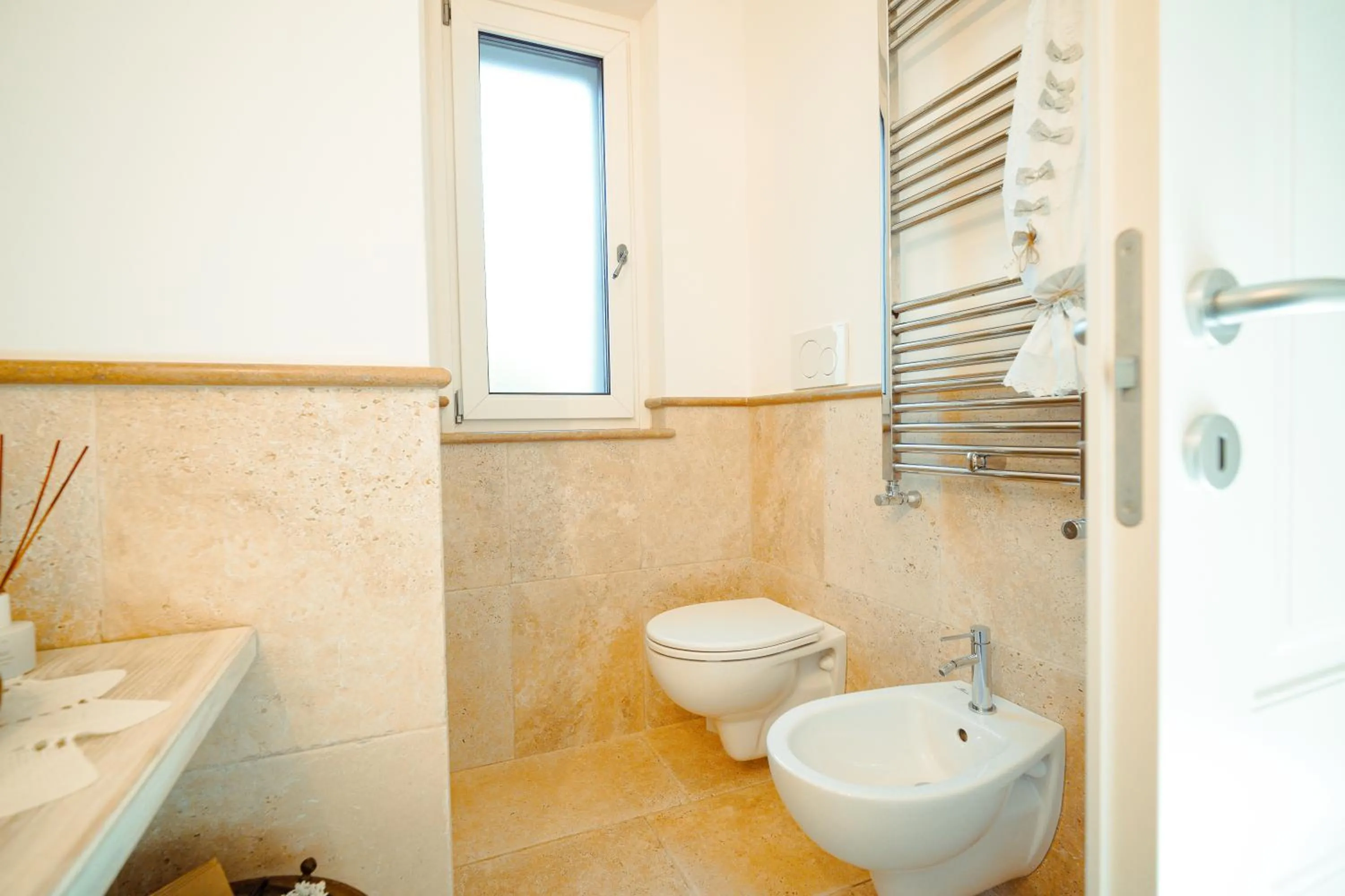 Bathroom in Cortebbianca