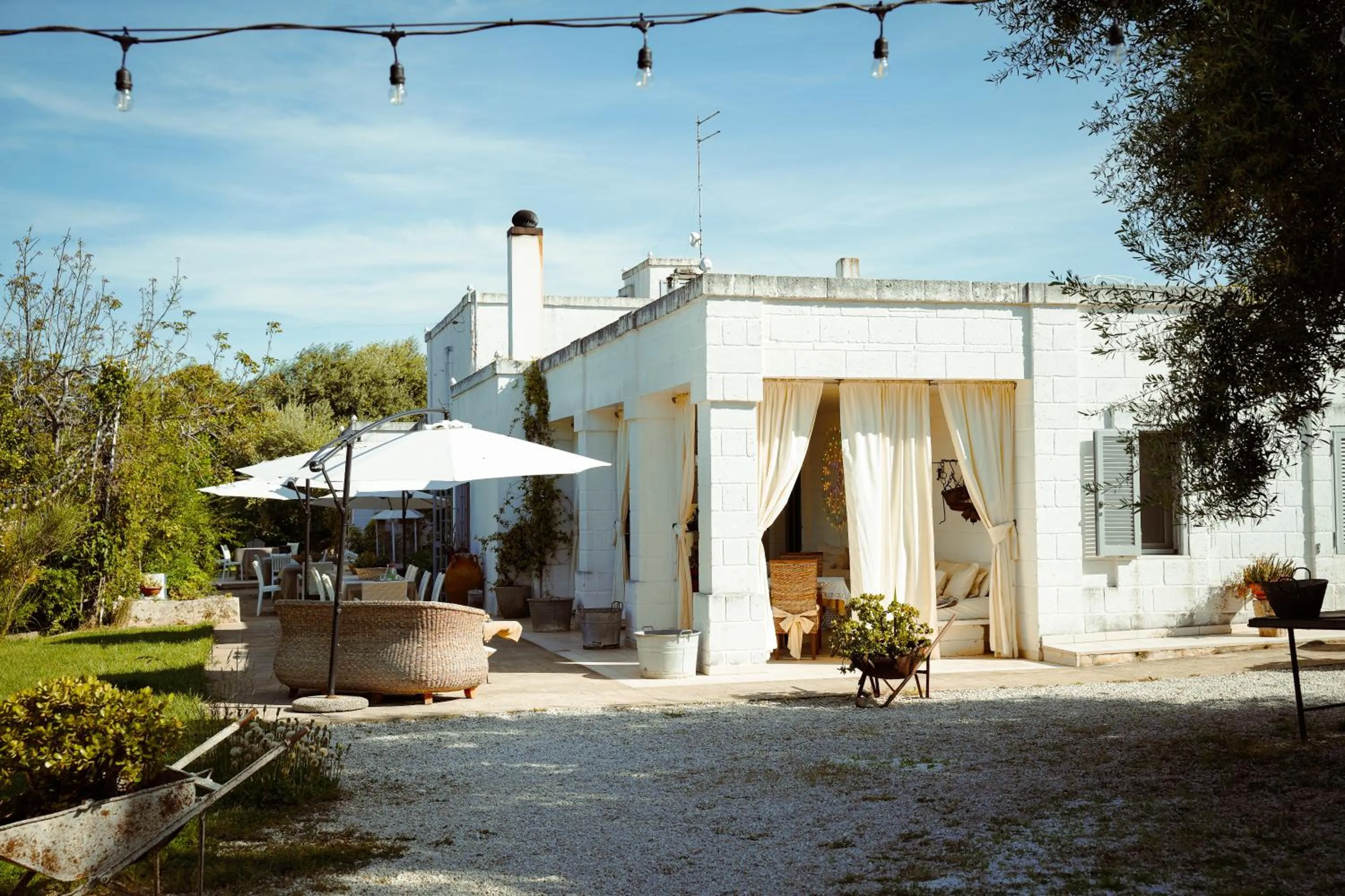 Property building in Cortebbianca
