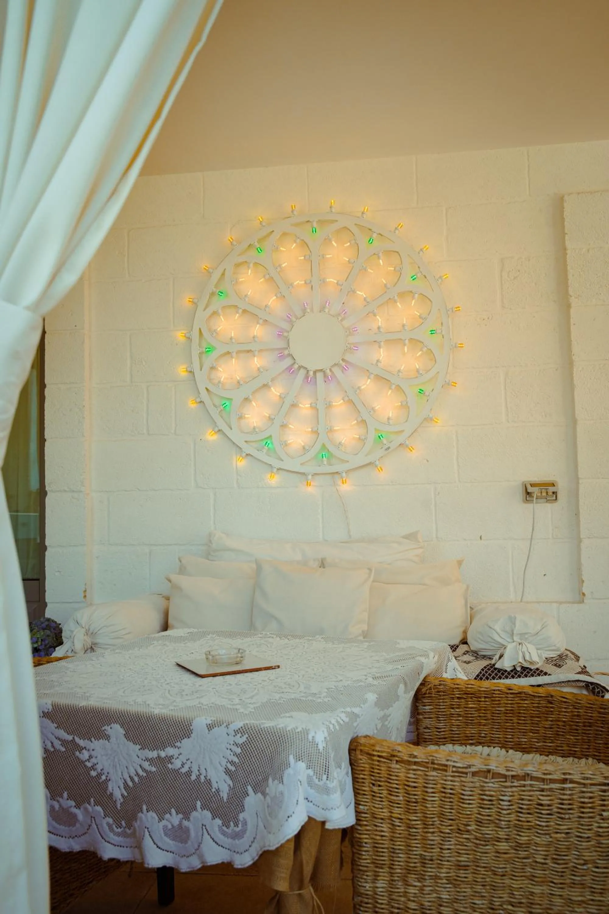 Property building, Bed in Cortebbianca