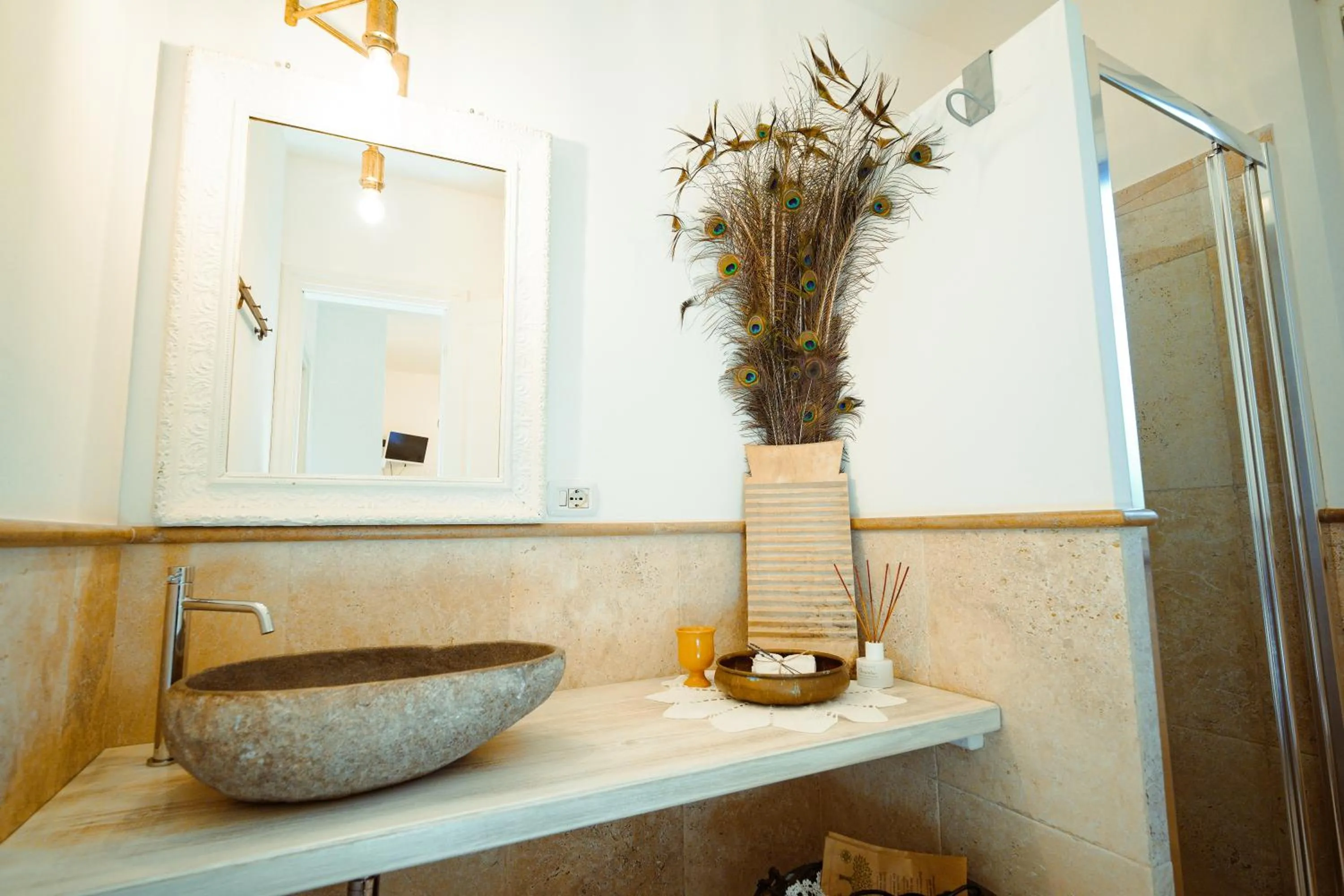 Bathroom in Cortebbianca