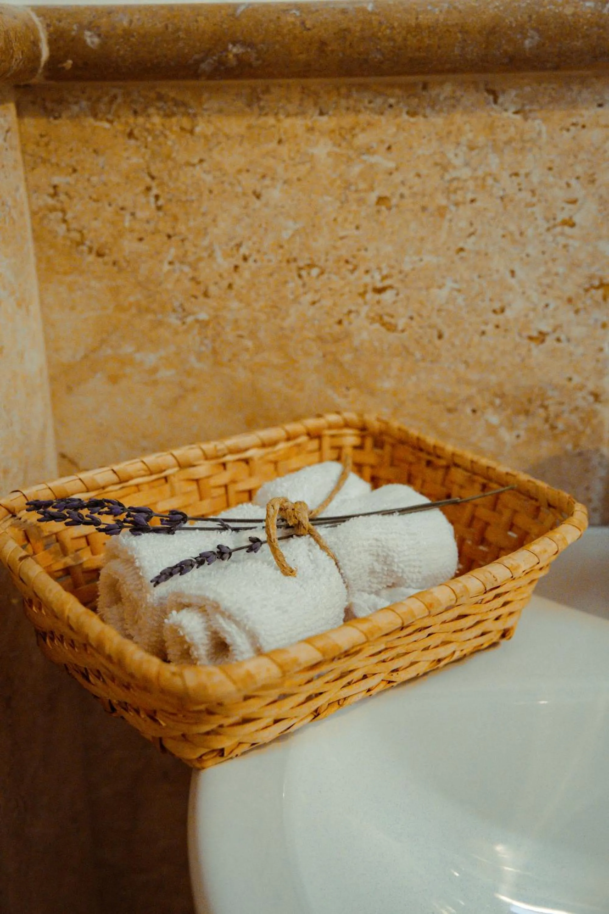 Bathroom in Cortebbianca