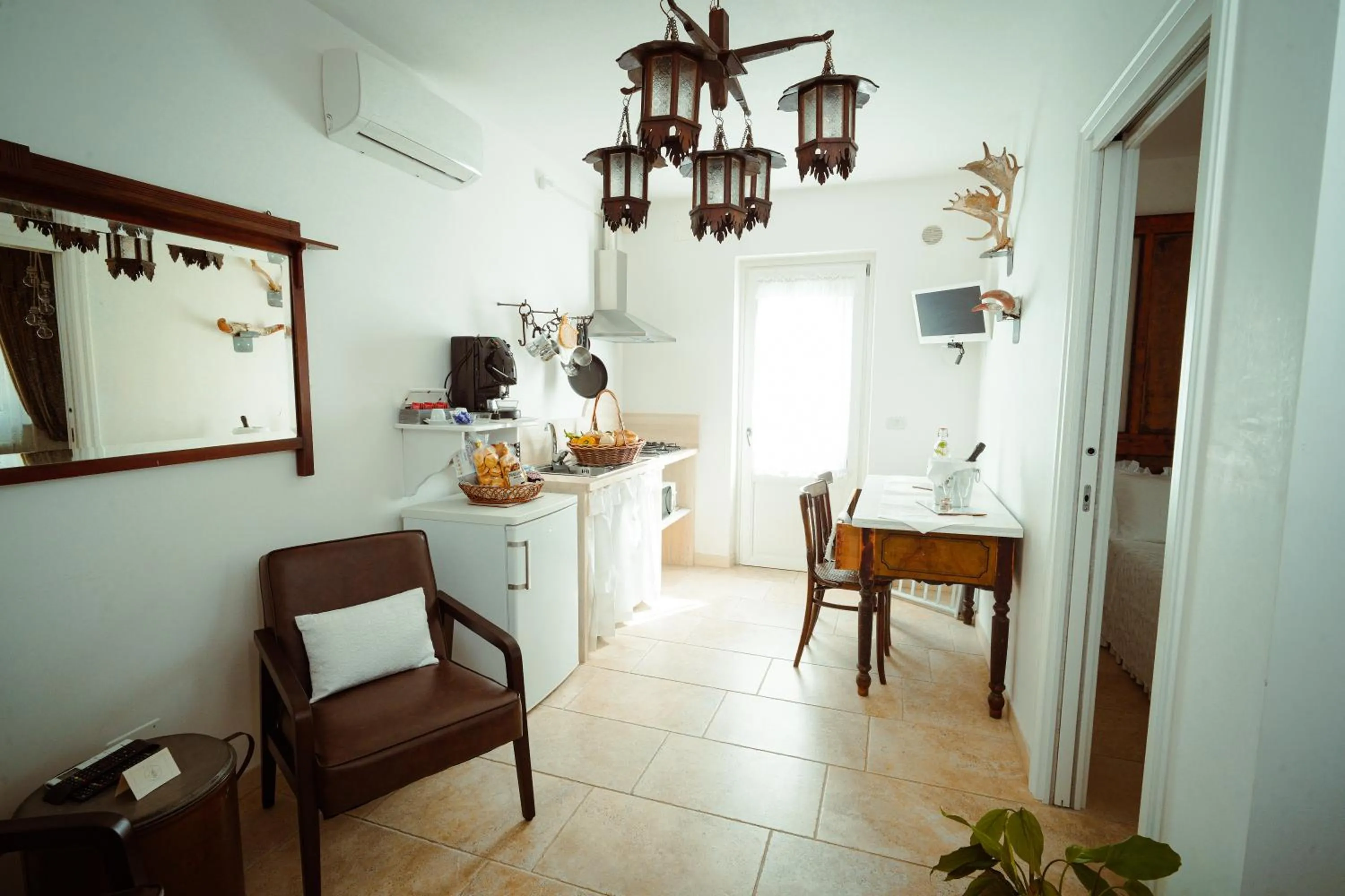 Living room in Cortebbianca