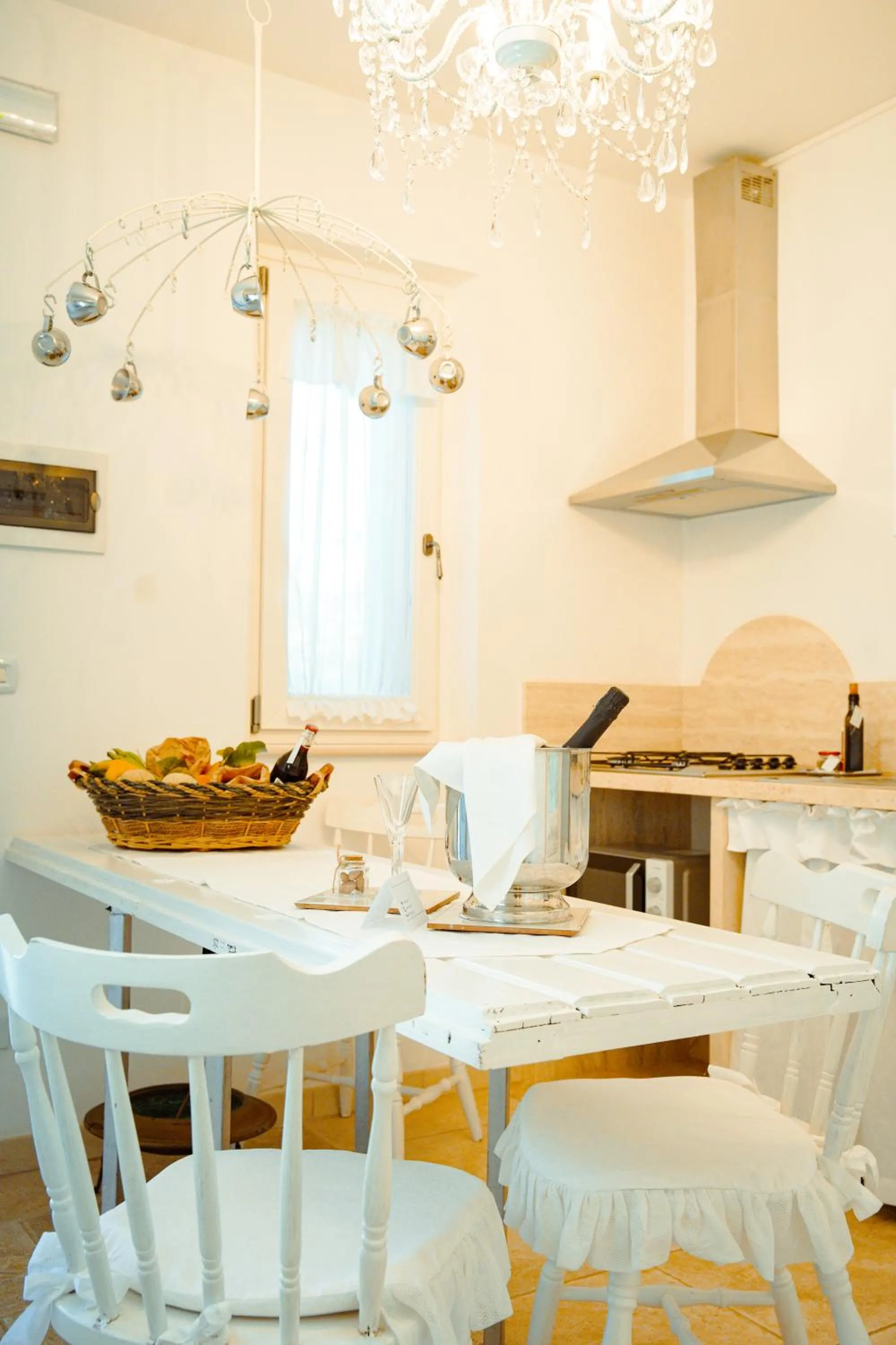 kitchen in Cortebbianca