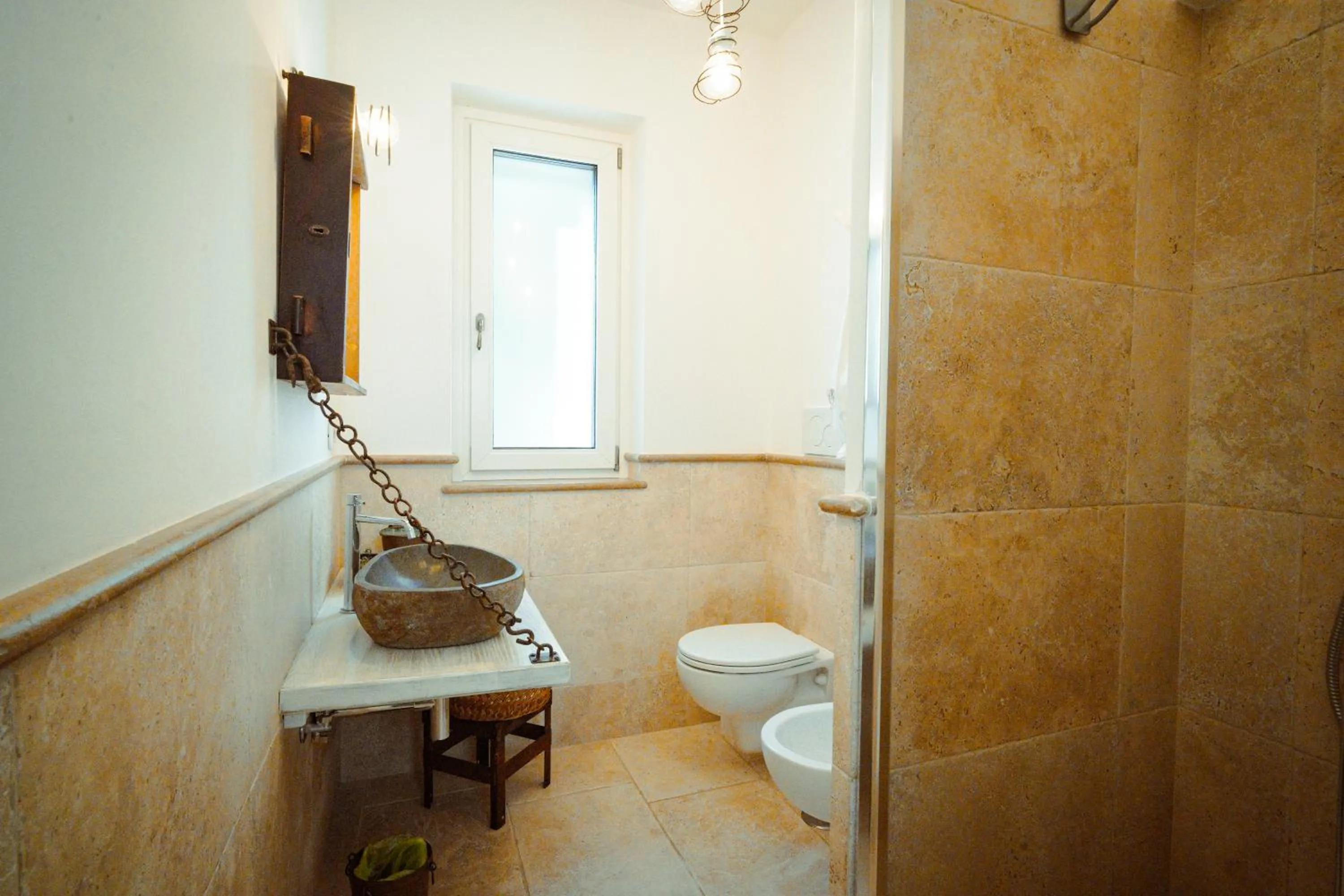 Bathroom in Cortebbianca