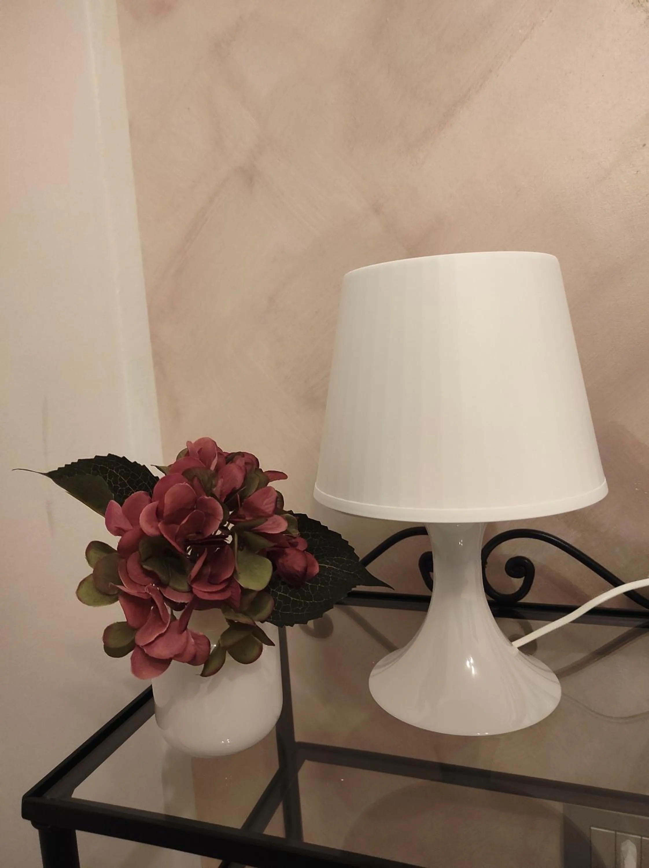 Decorative detail in B&B La Mimosa