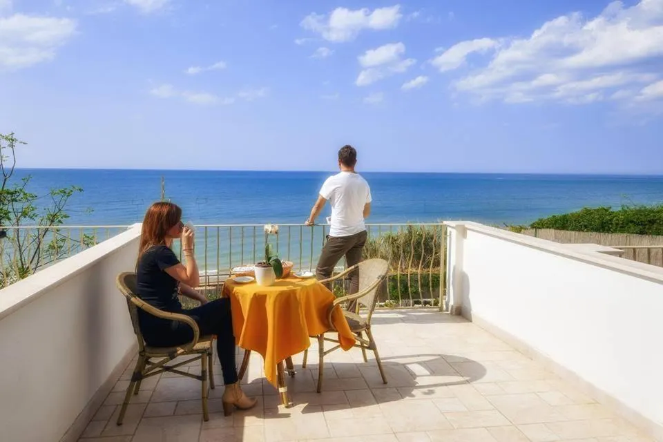 Sea view in Villa Nettuno