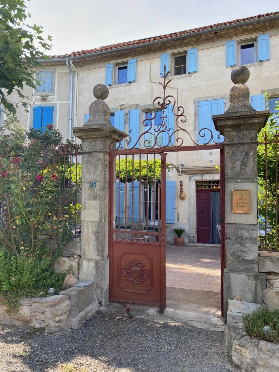 Property building in Le Relais d'Affiac