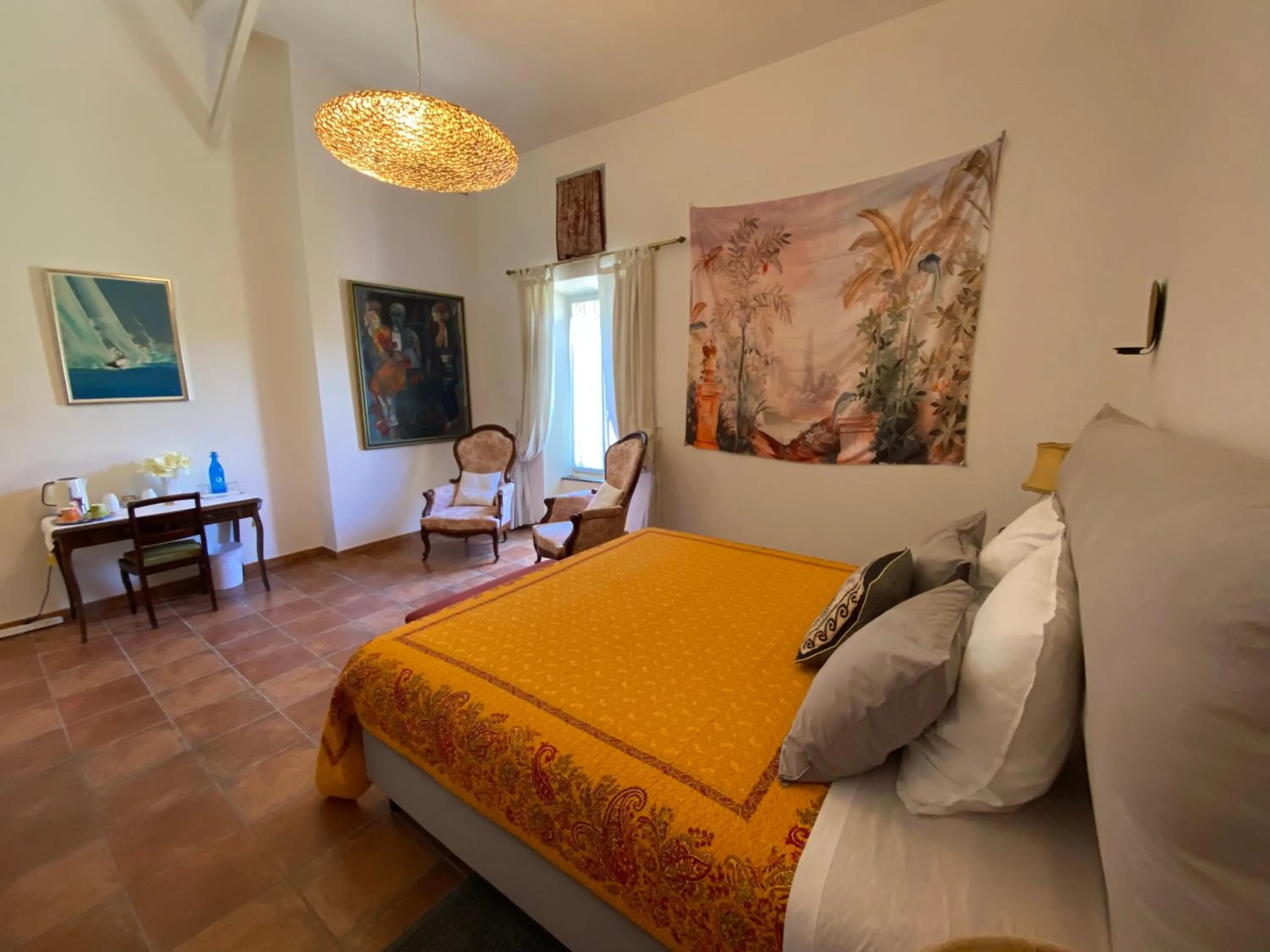 Bedroom, Bed in Le Relais d'Affiac