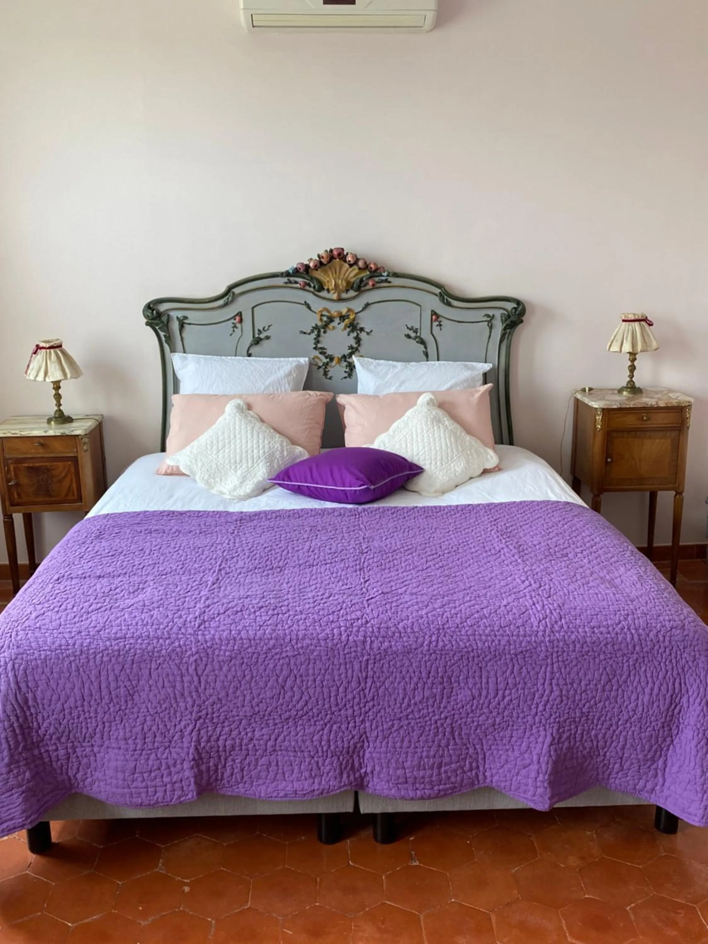 Bed in Le Relais d'Affiac