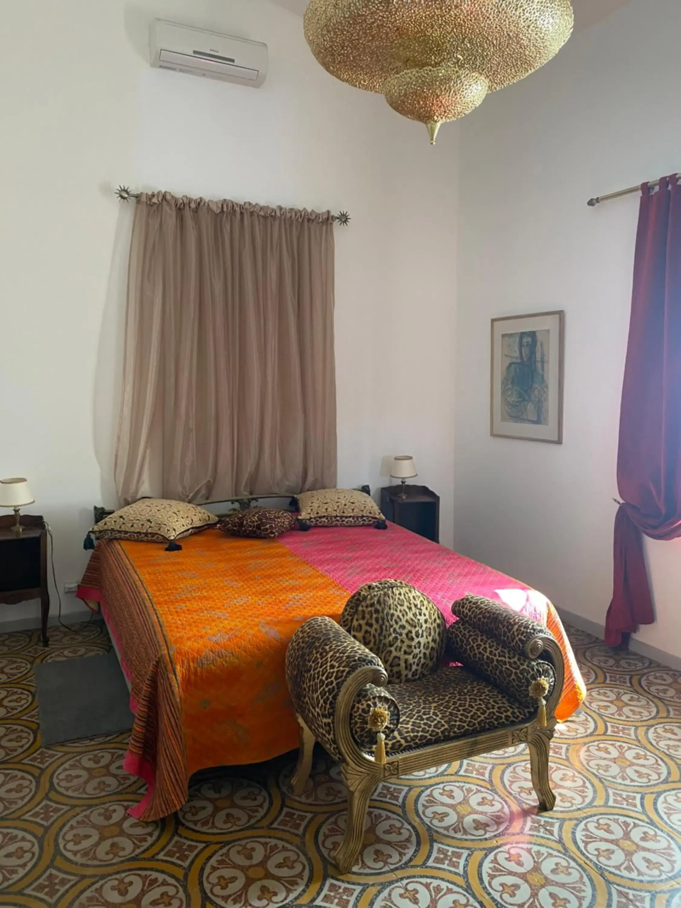 Double Room in Le Relais d'Affiac Double Room in Le Relais d'Affiac