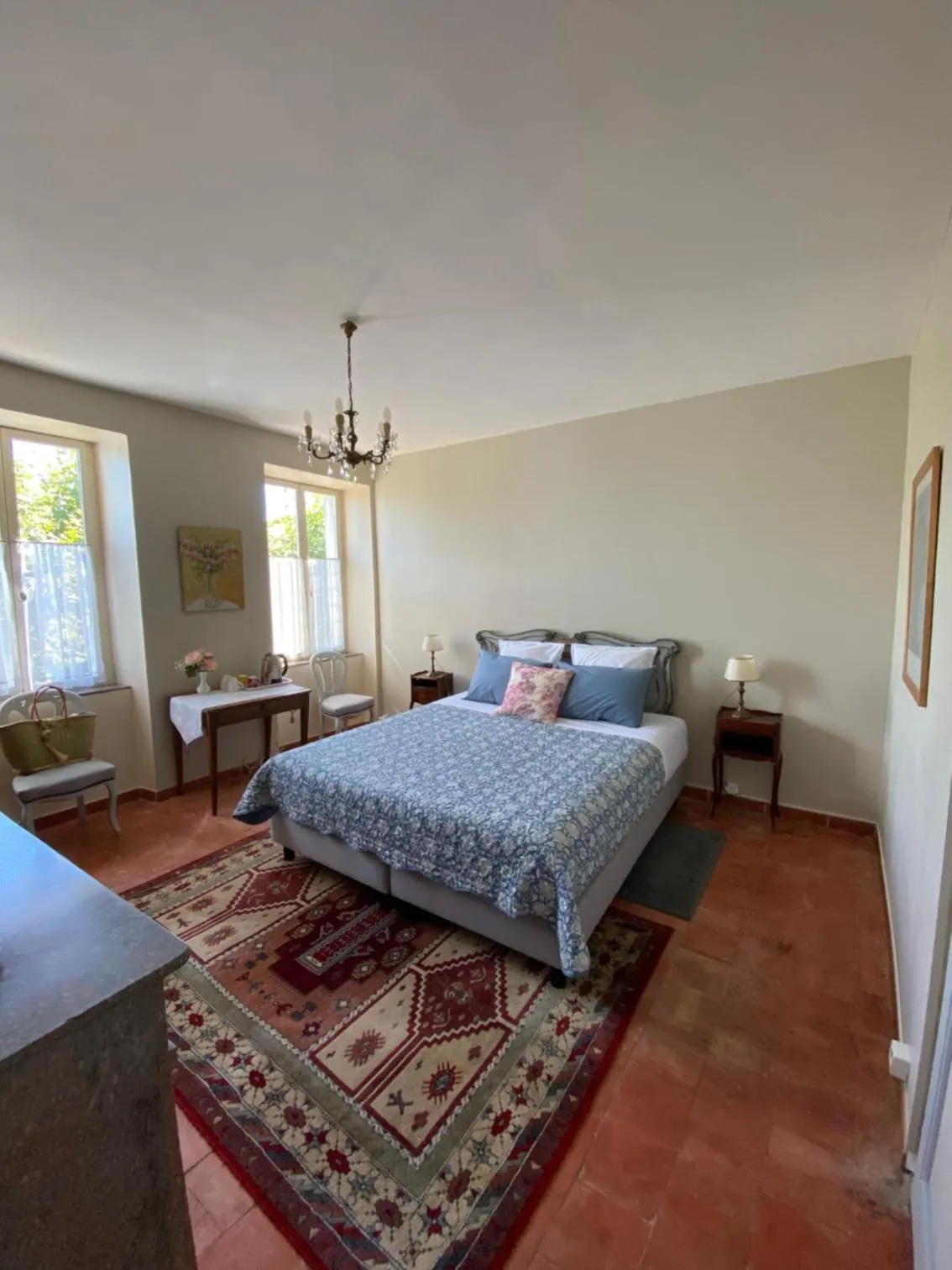 Bedroom, Bed in Le Relais d'Affiac