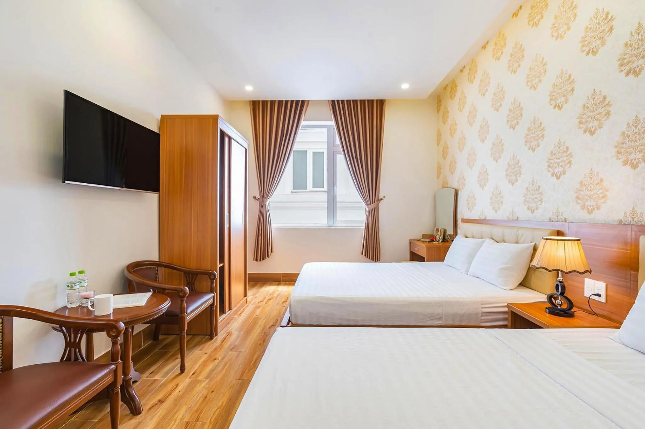 Bedroom, Bed in Villa Hoa Ly Đà Lạt