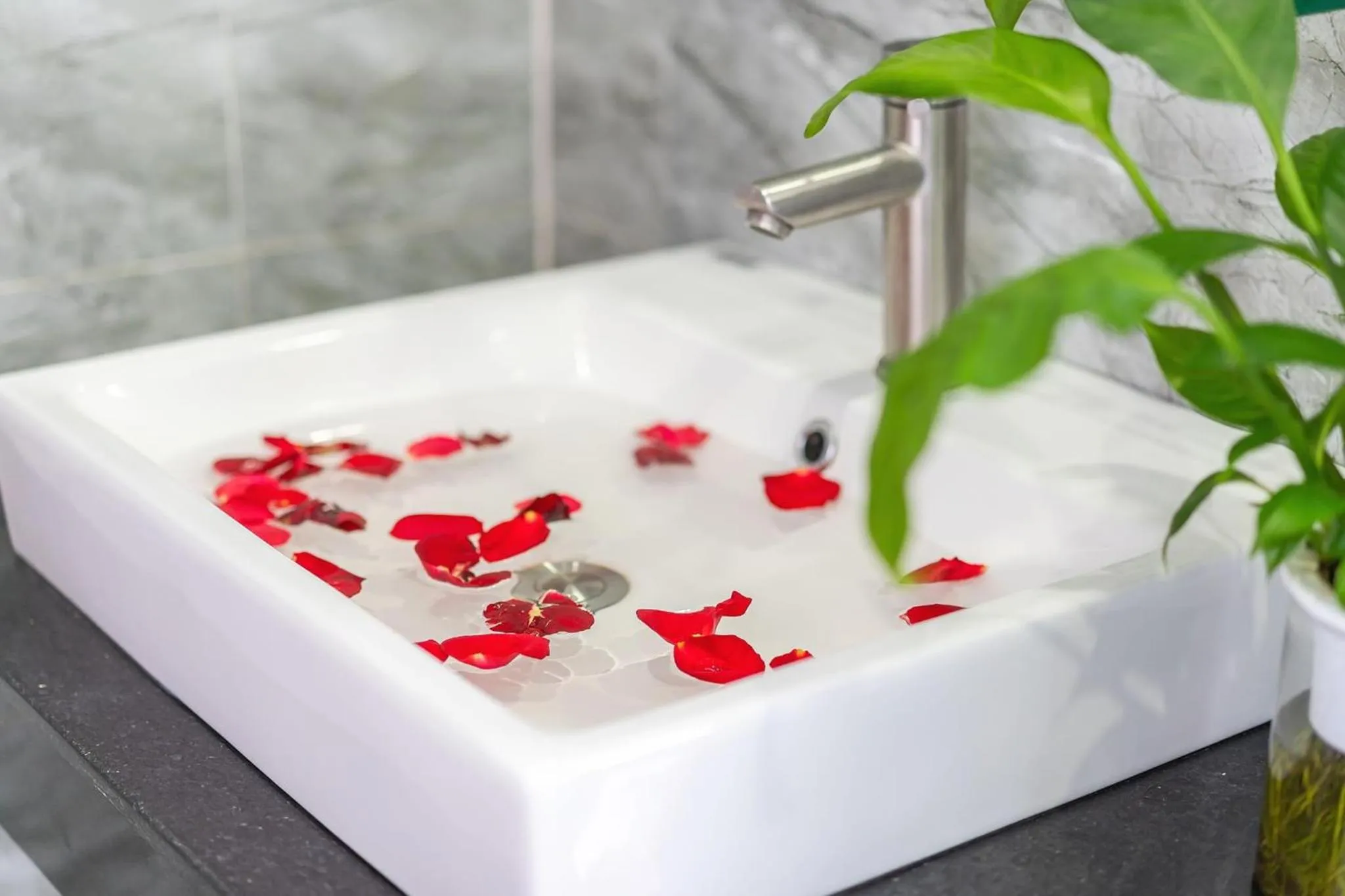 Bathroom in Villa Hoa Ly Đà Lạt