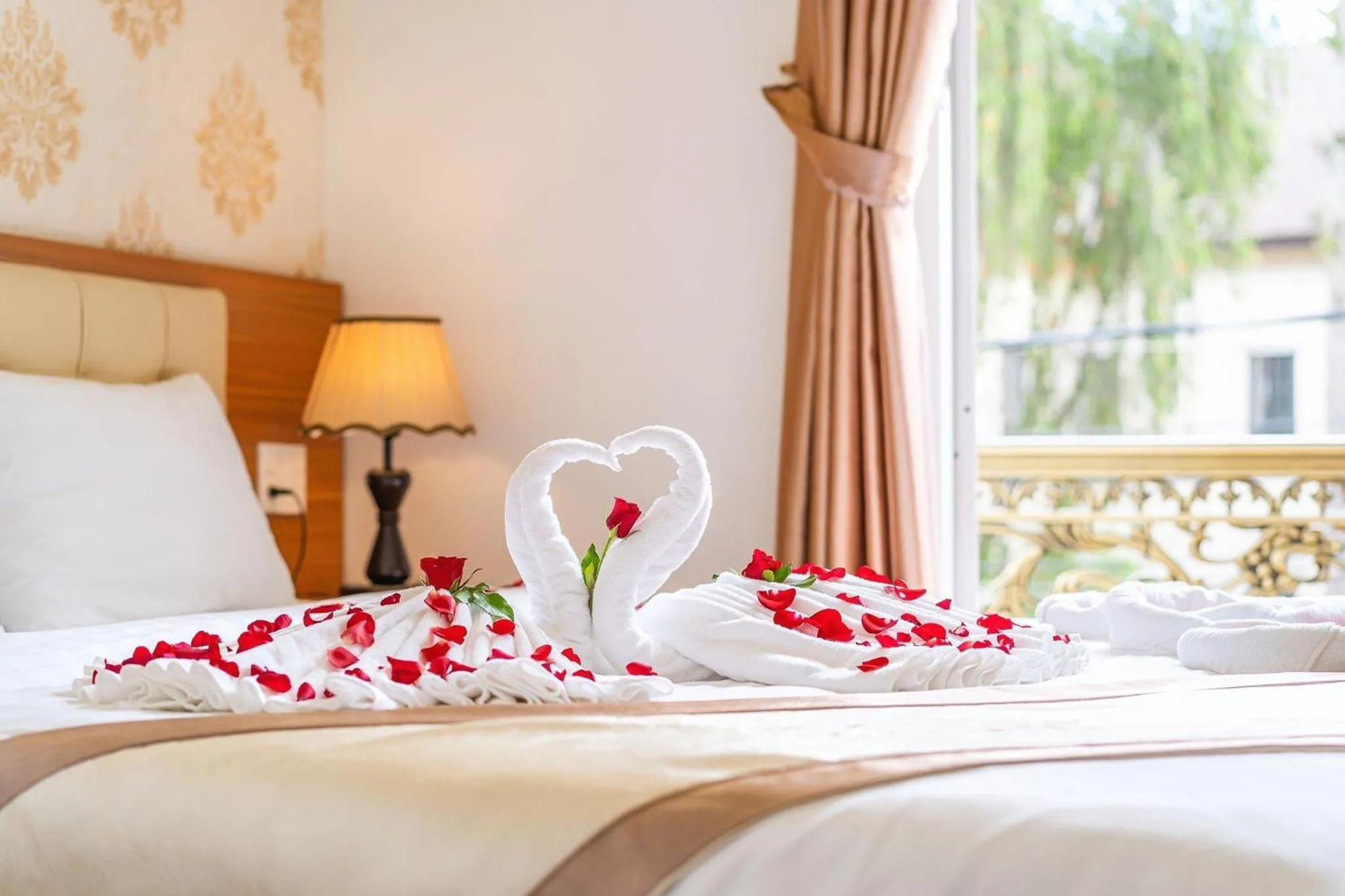 Bedroom, Bed in Villa Hoa Ly Đà Lạt