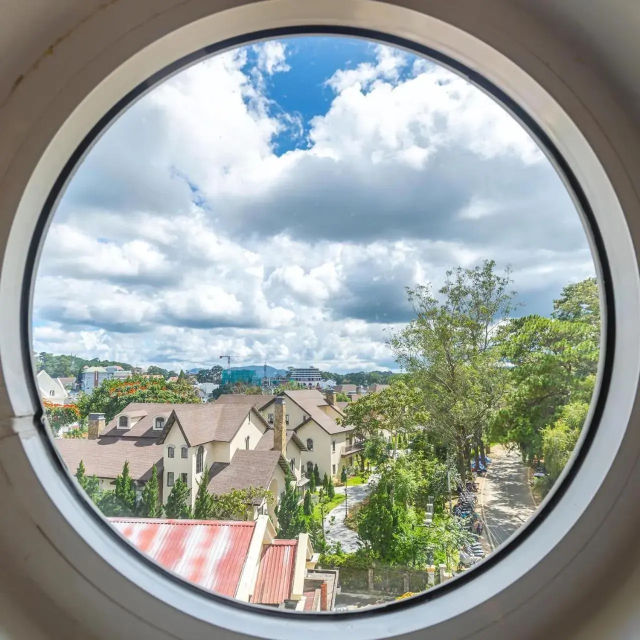 Property building in Villa Hoa Ly Đà Lạt Property building in Villa Hoa Ly Đà Lạt