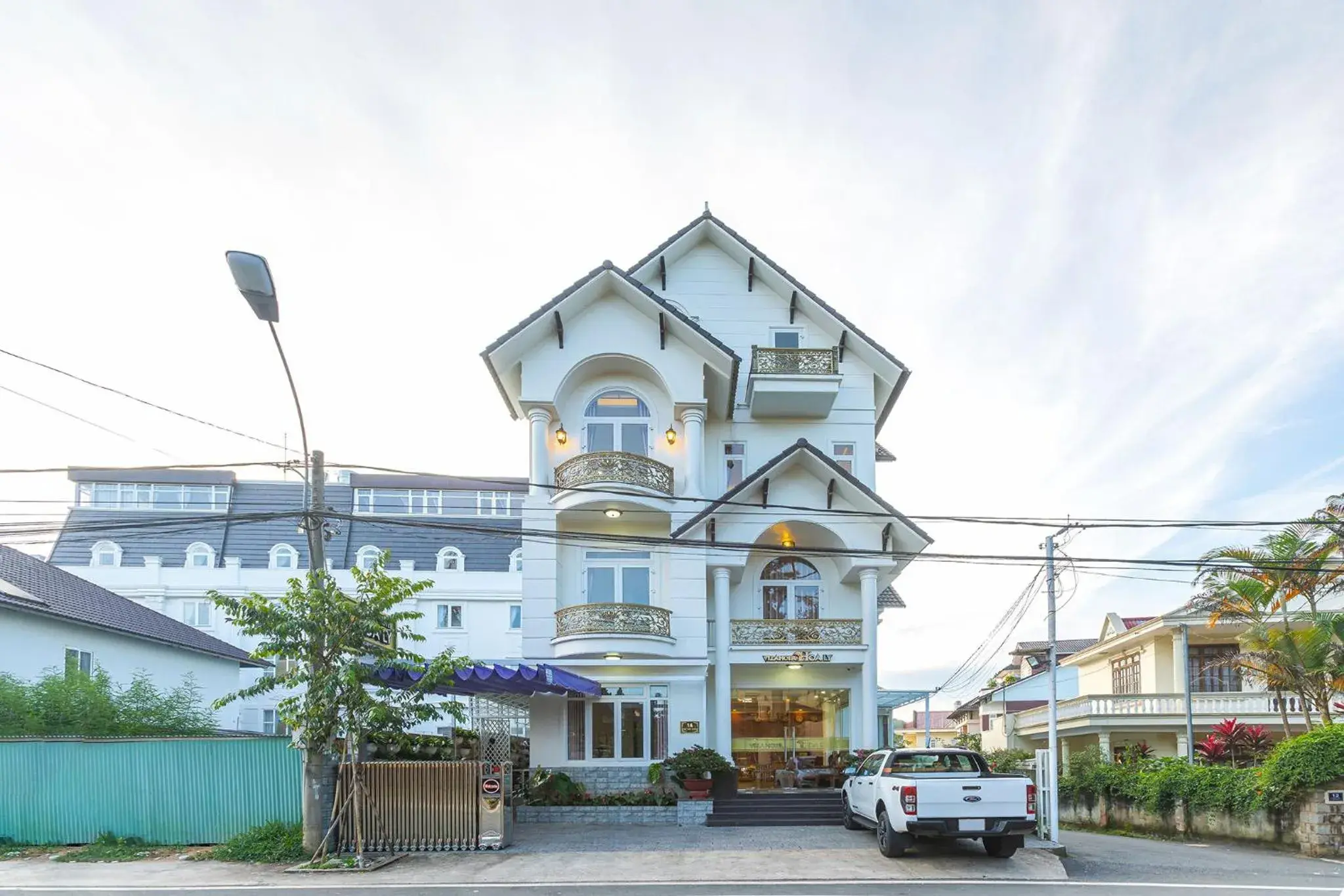 Property building in Villa Hoa Ly Đà Lạt Property building in Villa Hoa Ly Đà Lạt