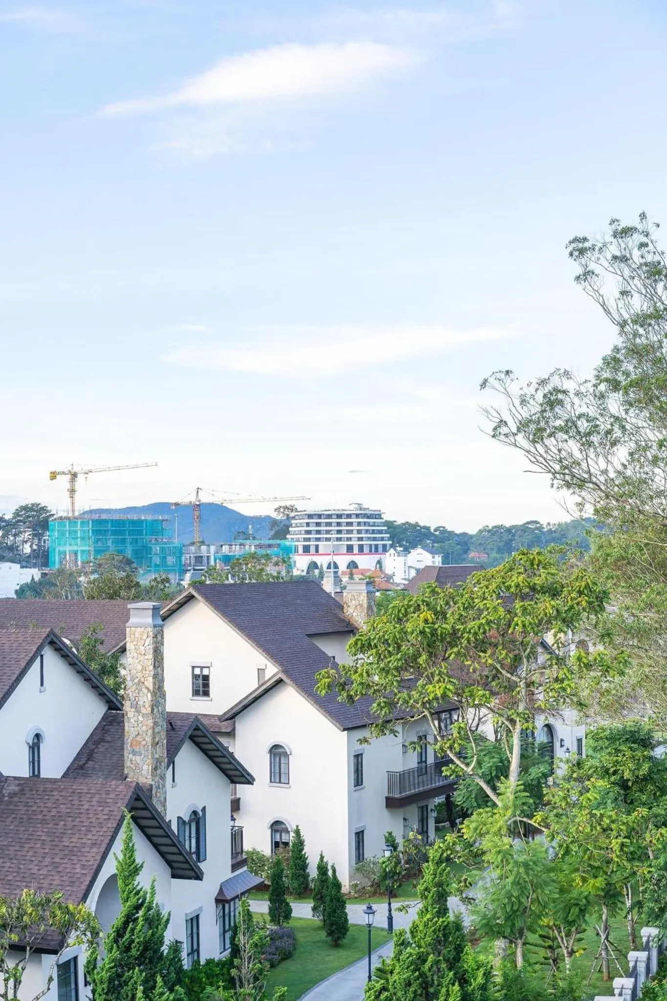 Property building in Villa Hoa Ly Đà Lạt