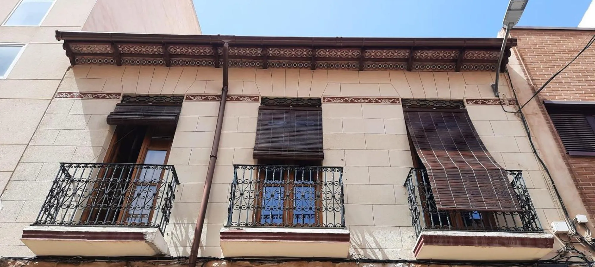 Balcony/Terrace in LA CASA MORISCA