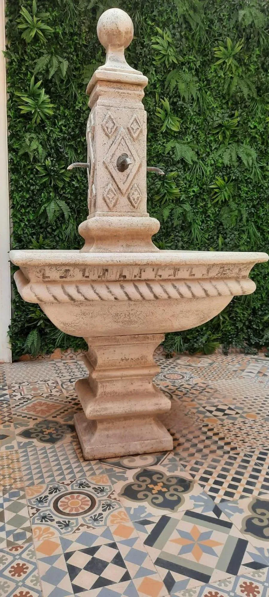 Patio in LA CASA MORISCA