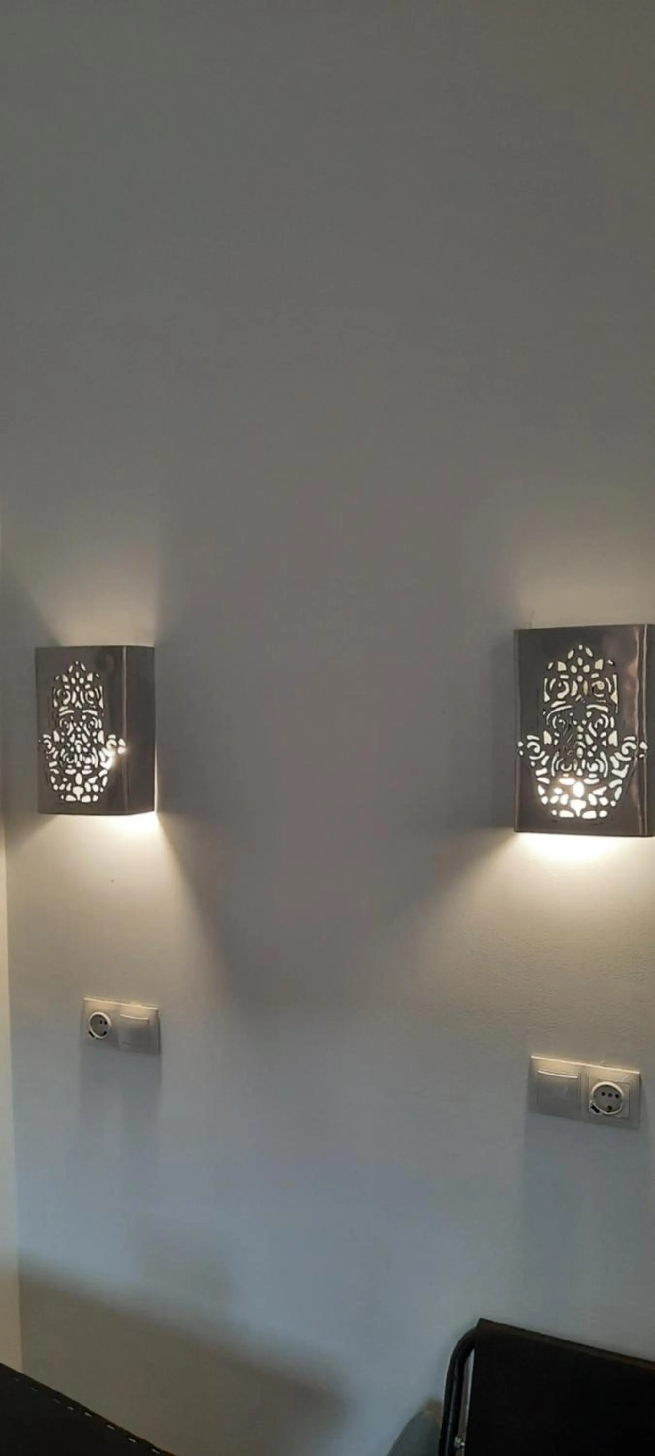 Bedroom in LA CASA MORISCA