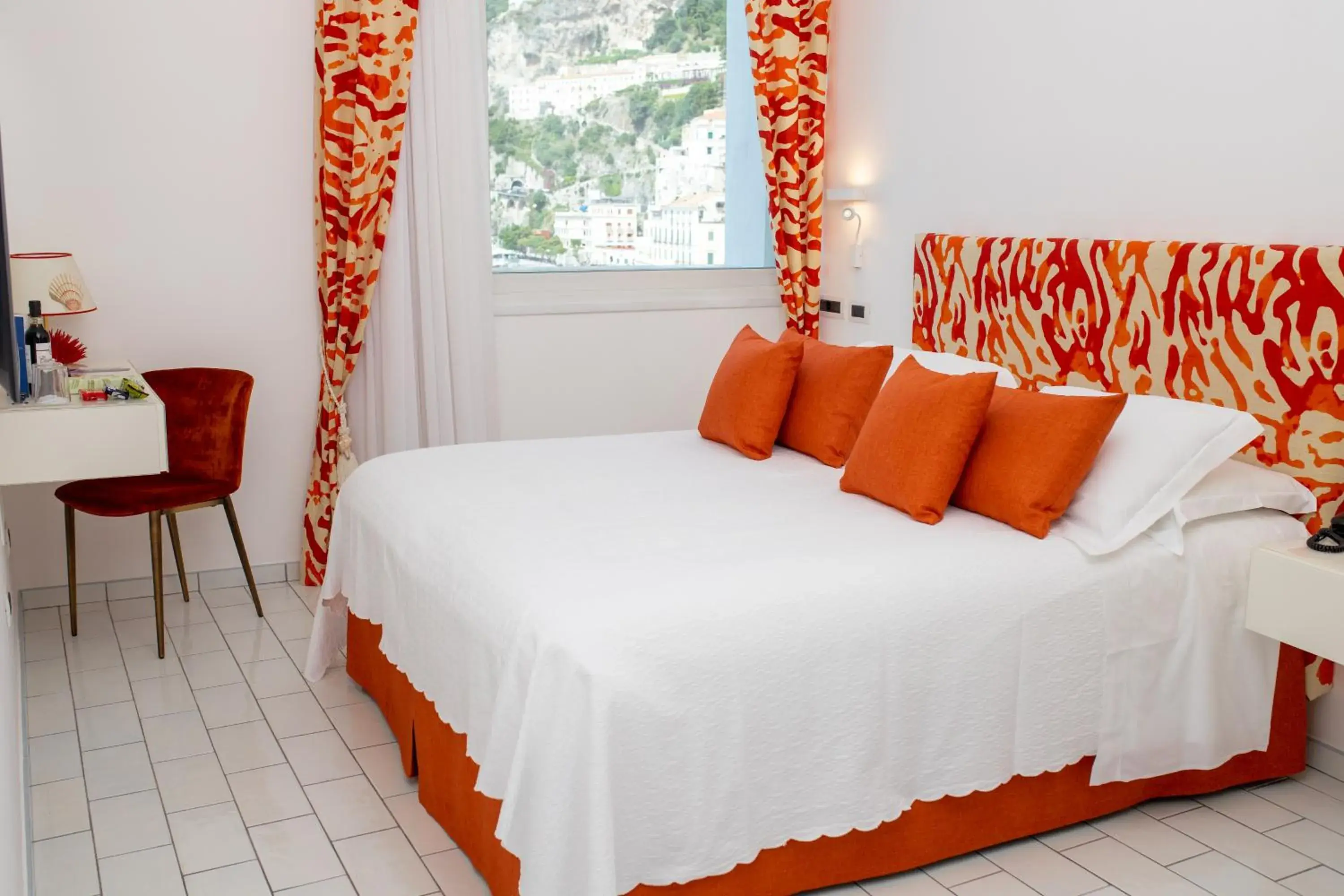 Double Room with Sea View in Hotel Marina Riviera Double Room with Sea View in Hotel Marina Riviera