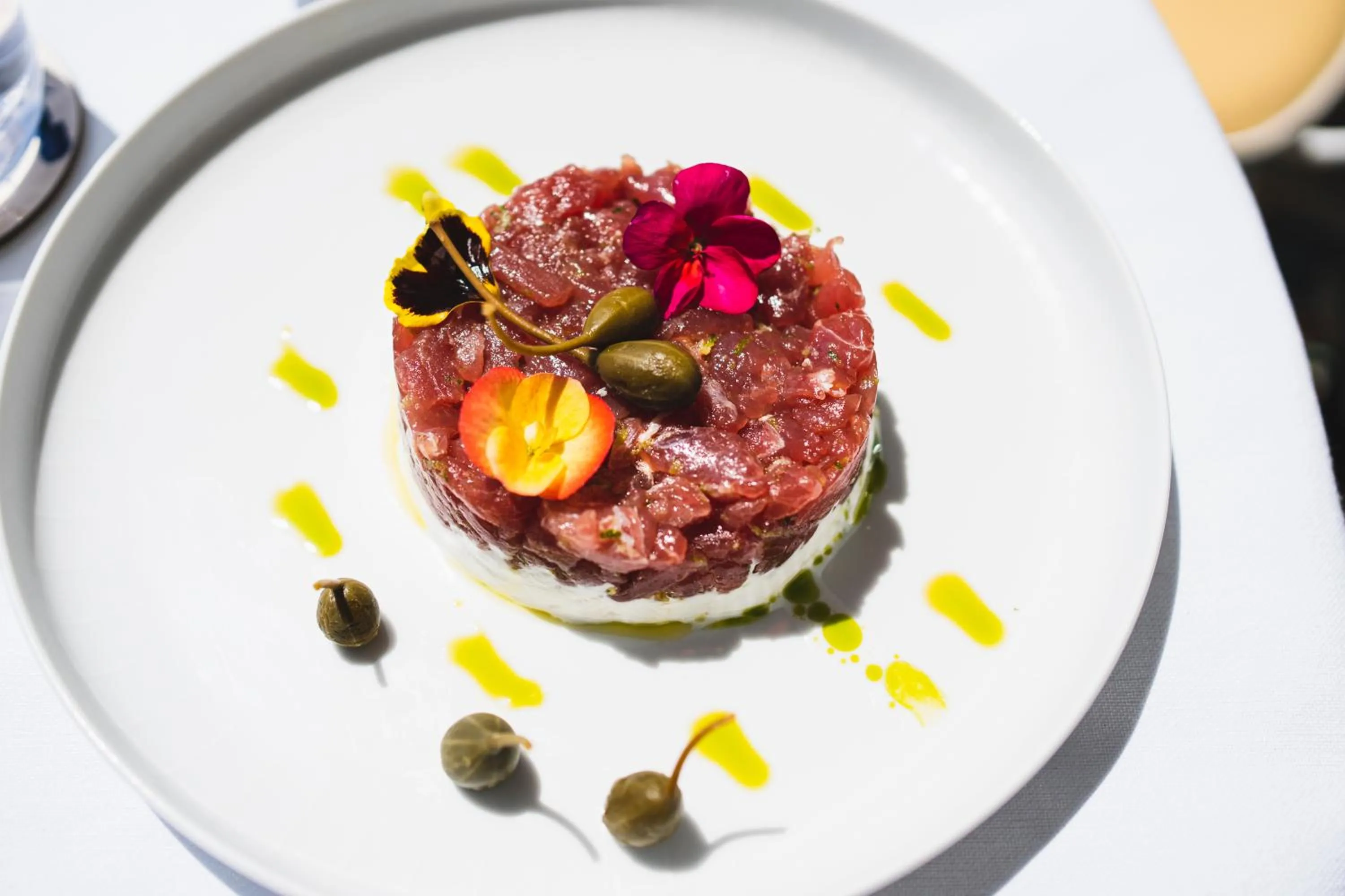 Restaurant/places to eat in Hotel Marina Riviera