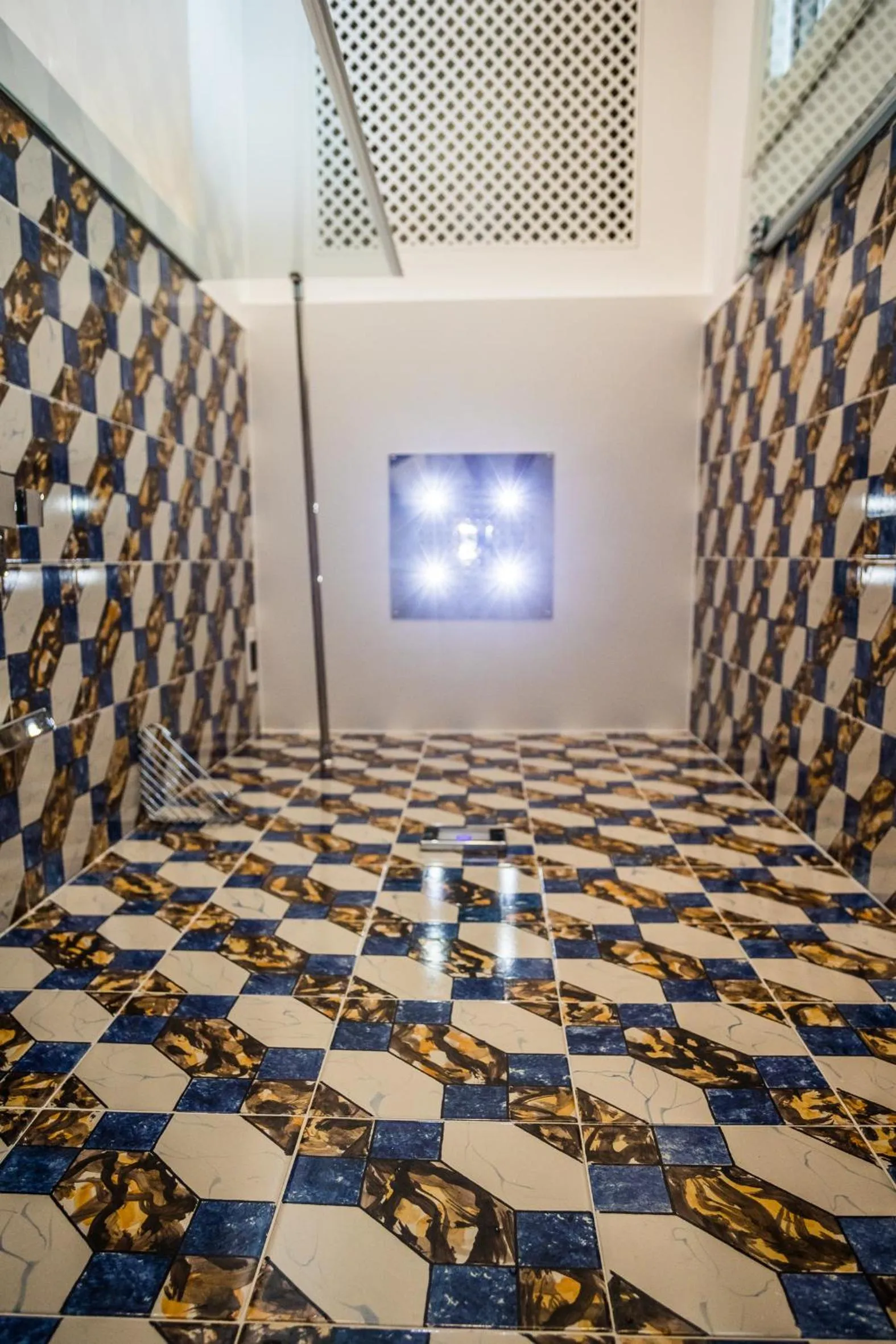 Bathroom in Hotel Marina Riviera