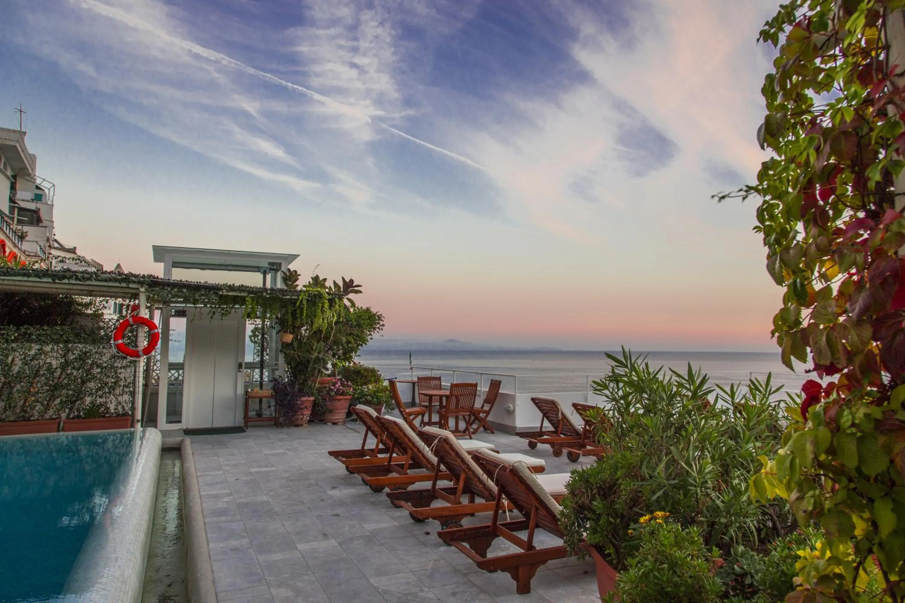 View (from property/room) in Hotel Marina Riviera