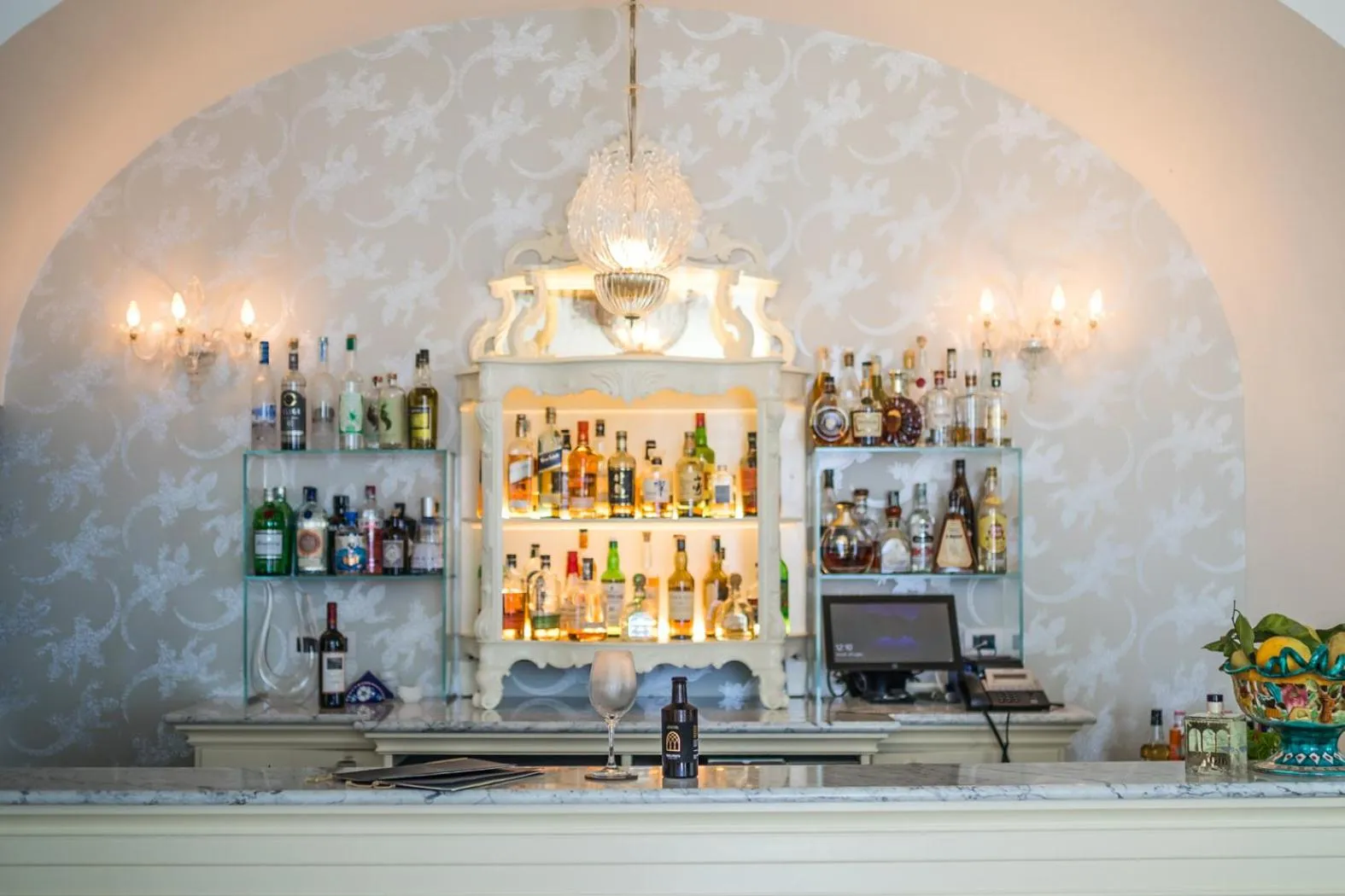 Lounge or bar in Hotel Marina Riviera