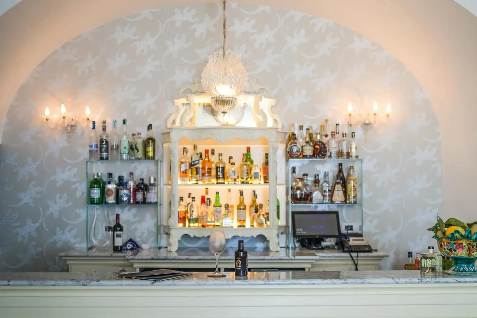 Lounge or bar in Hotel Marina Riviera Lounge or bar in Hotel Marina Riviera