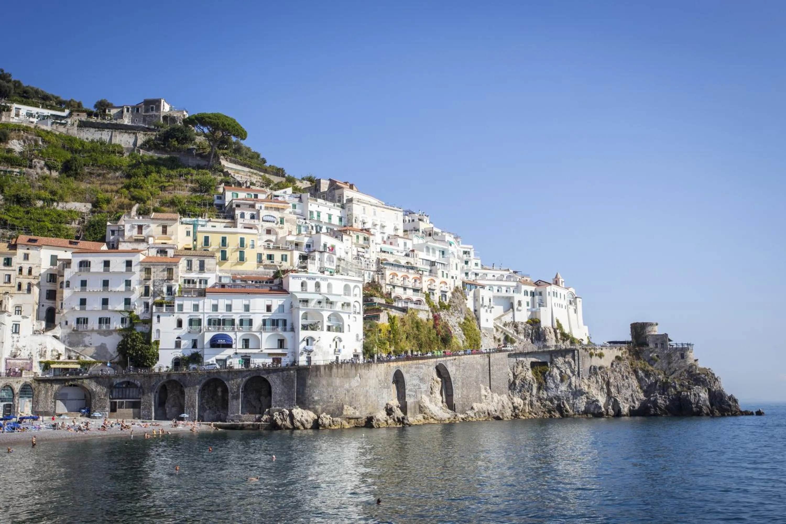 Facade/entrance in Hotel Marina Riviera