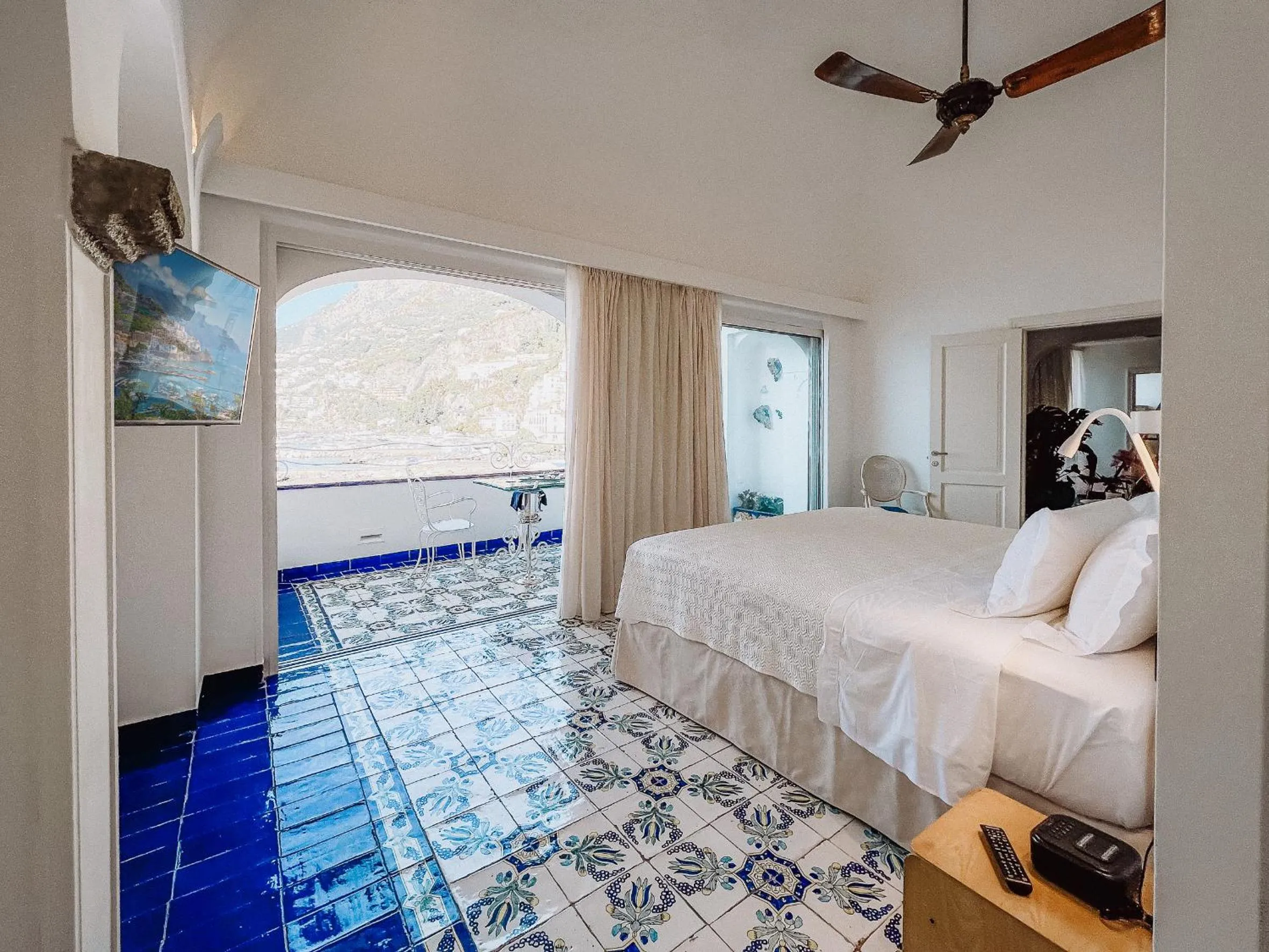 Bedroom, Bed in Hotel Marina Riviera