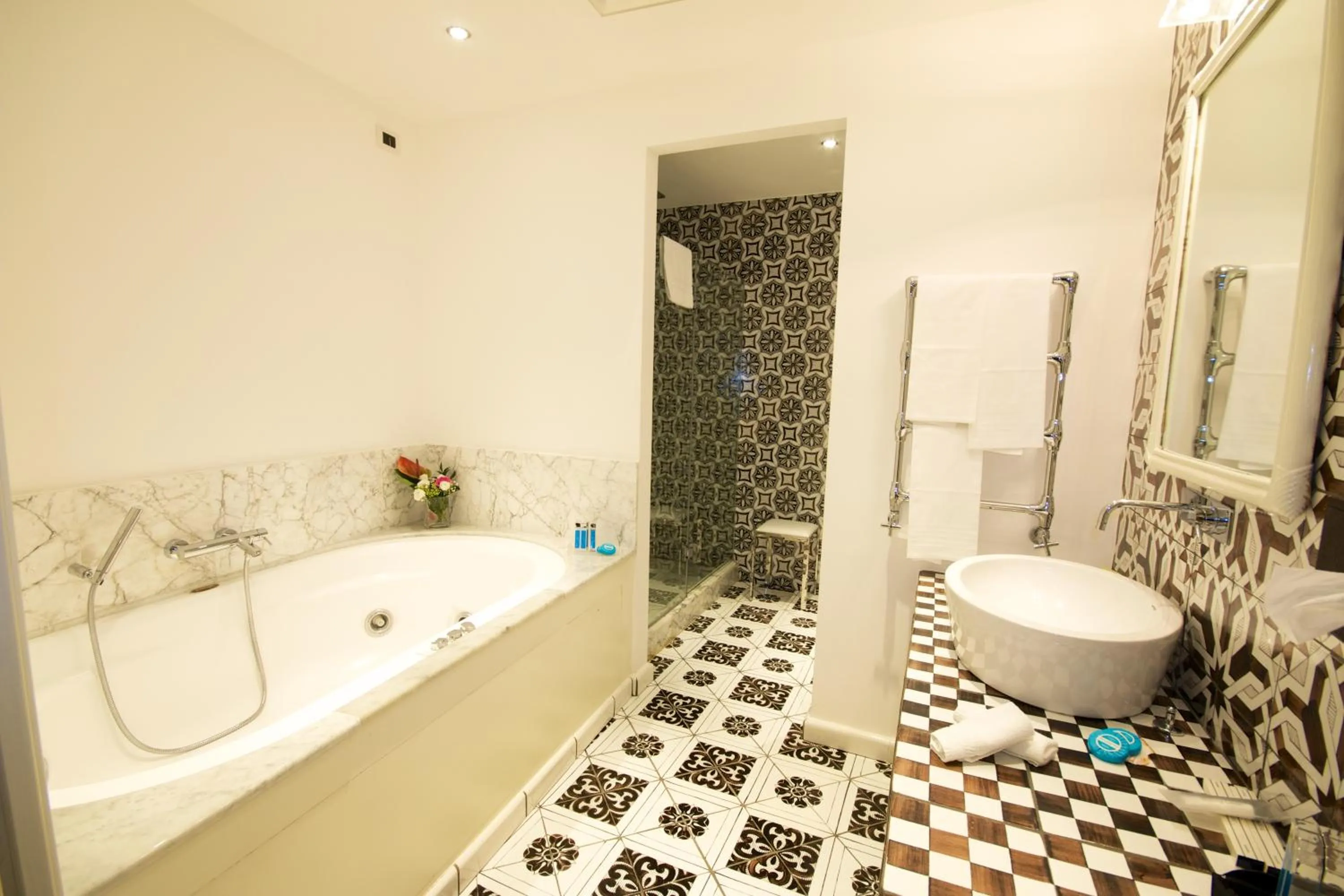 Bathroom in Hotel Marina Riviera