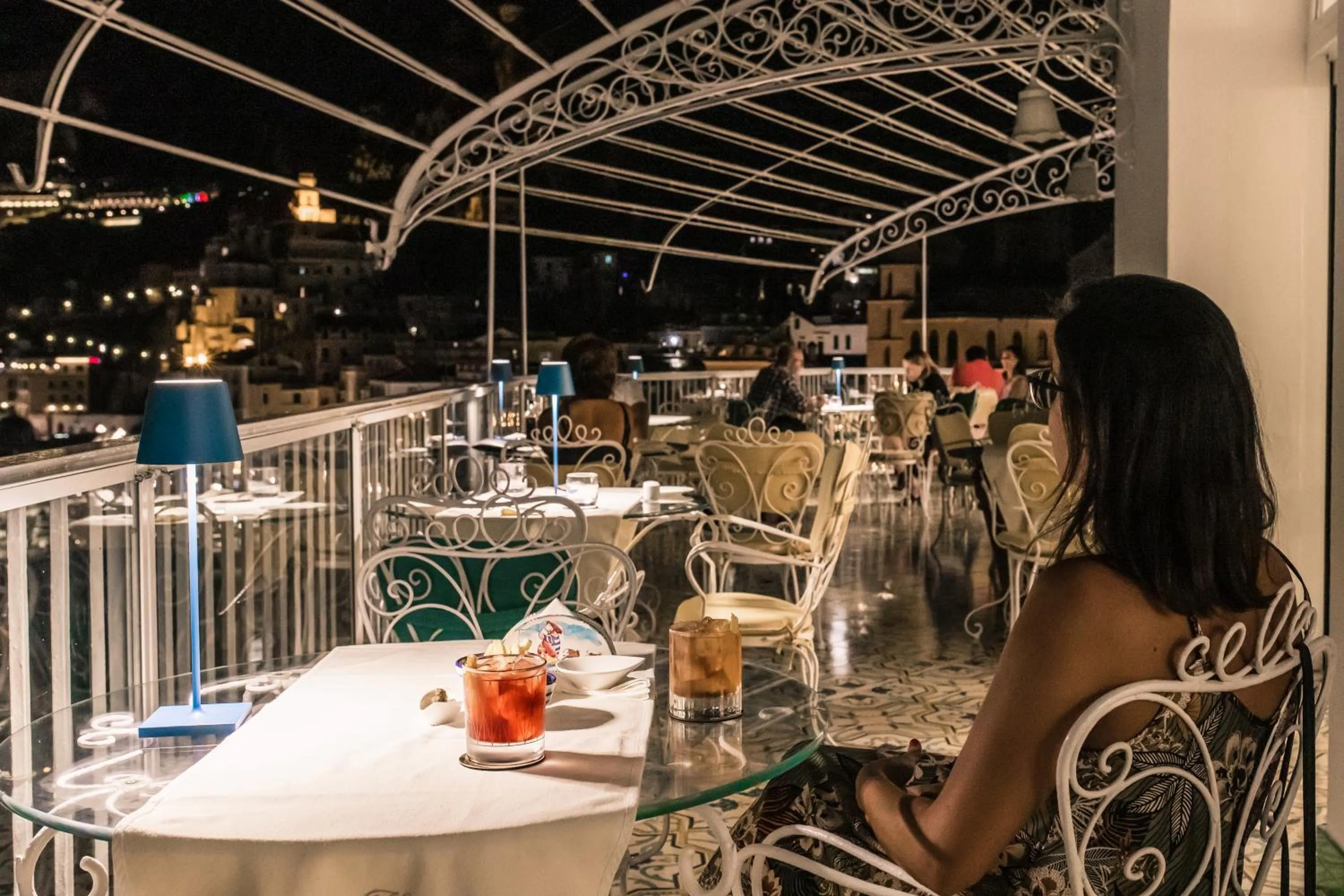 Restaurant/places to eat in Hotel Marina Riviera