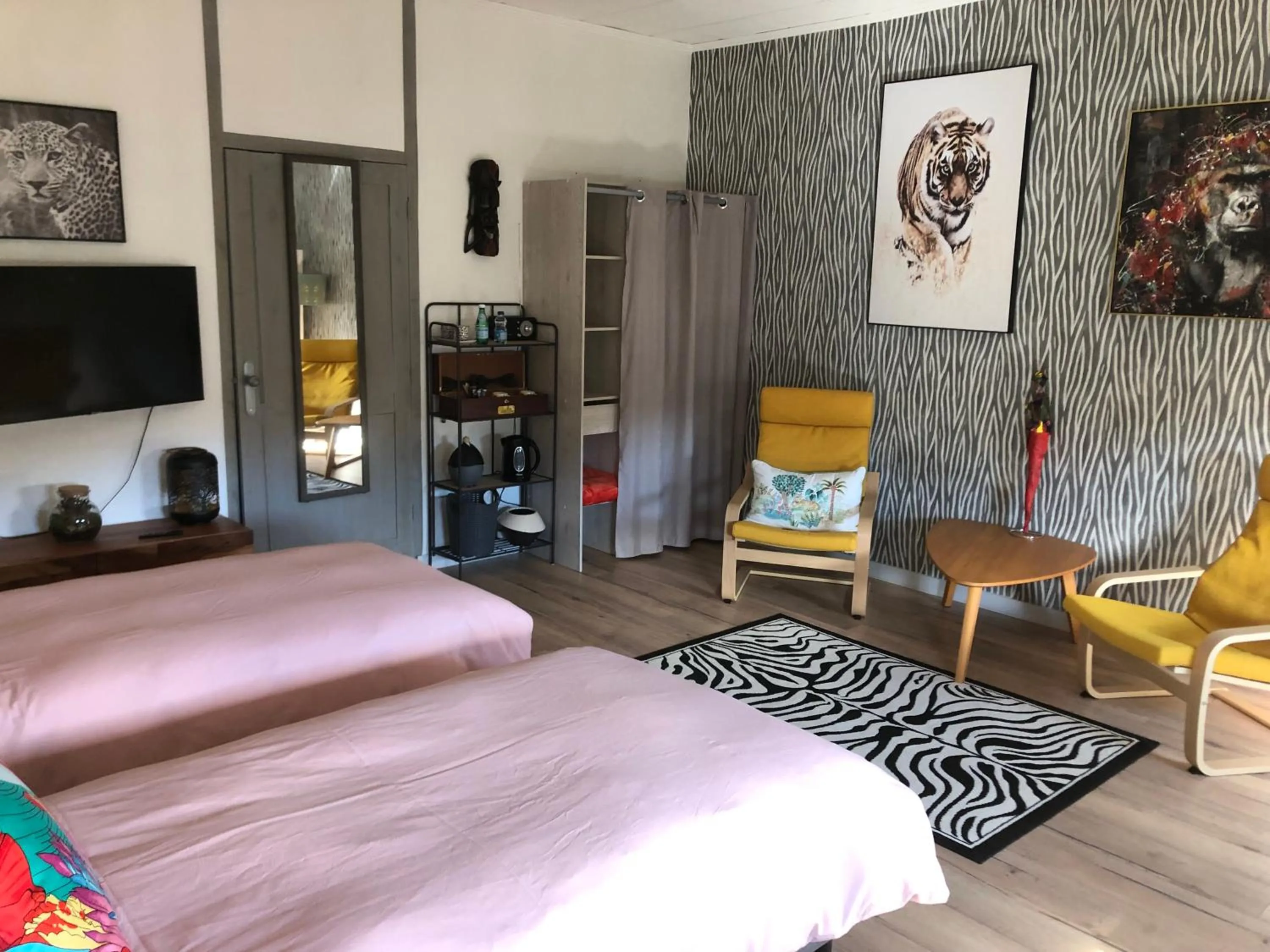 Bed in Le Numéro 15