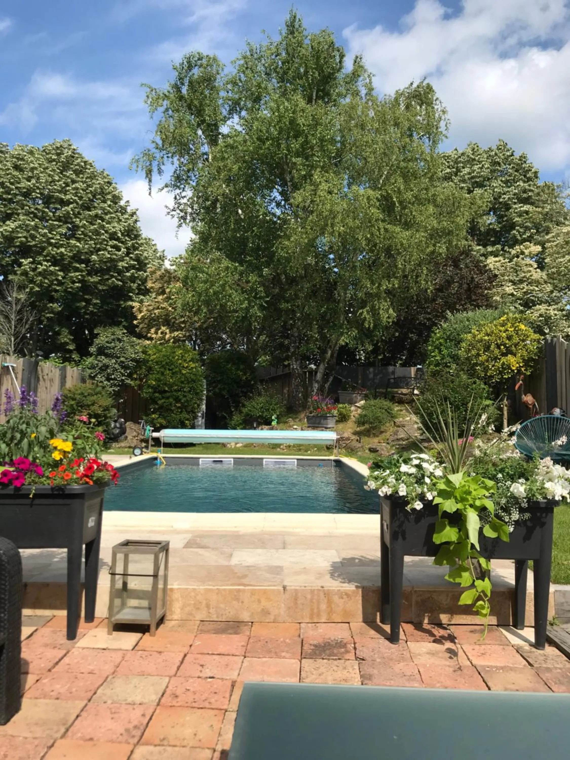 Patio in Le Numéro 15