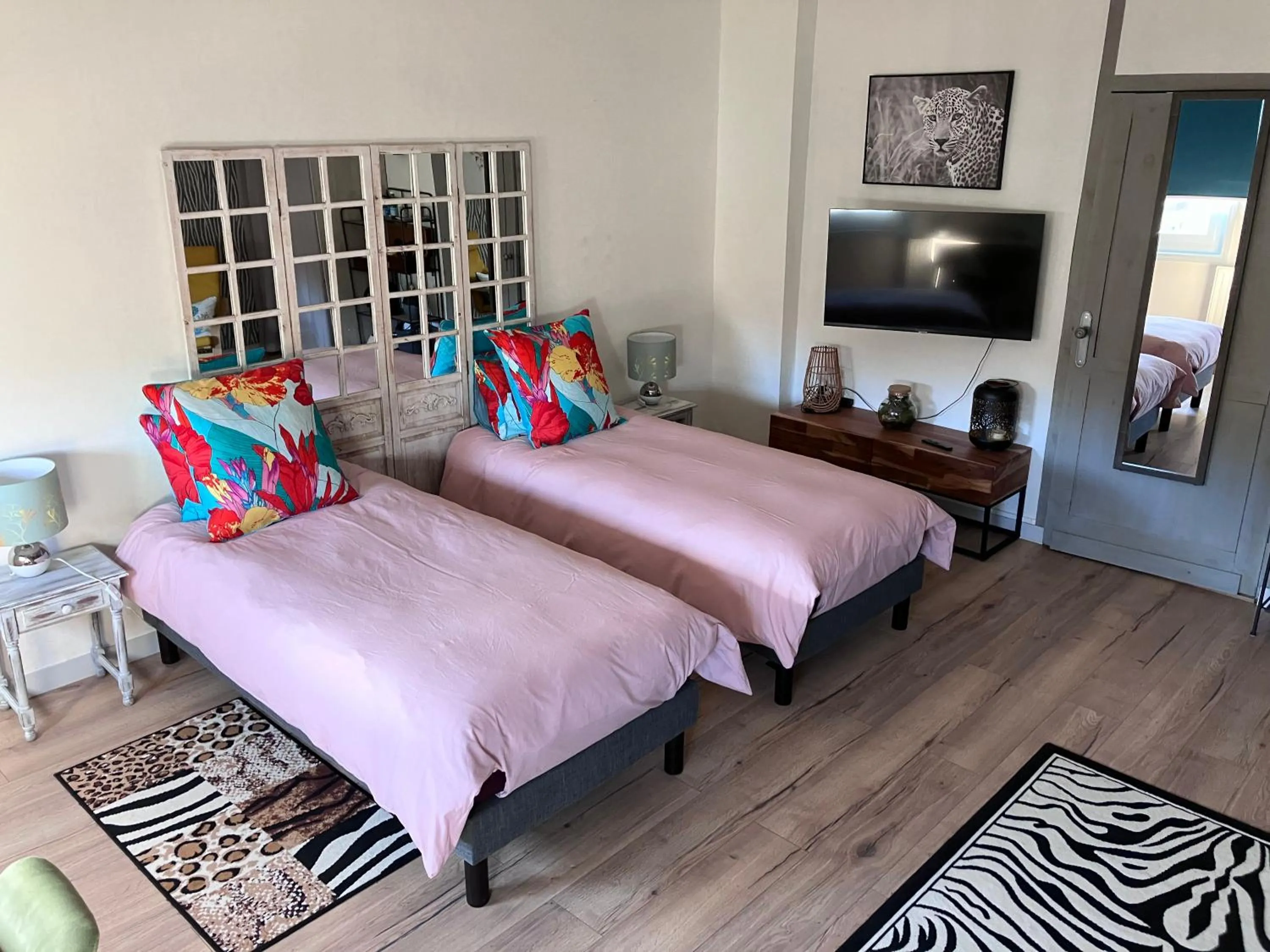 Bed in Le Numéro 15