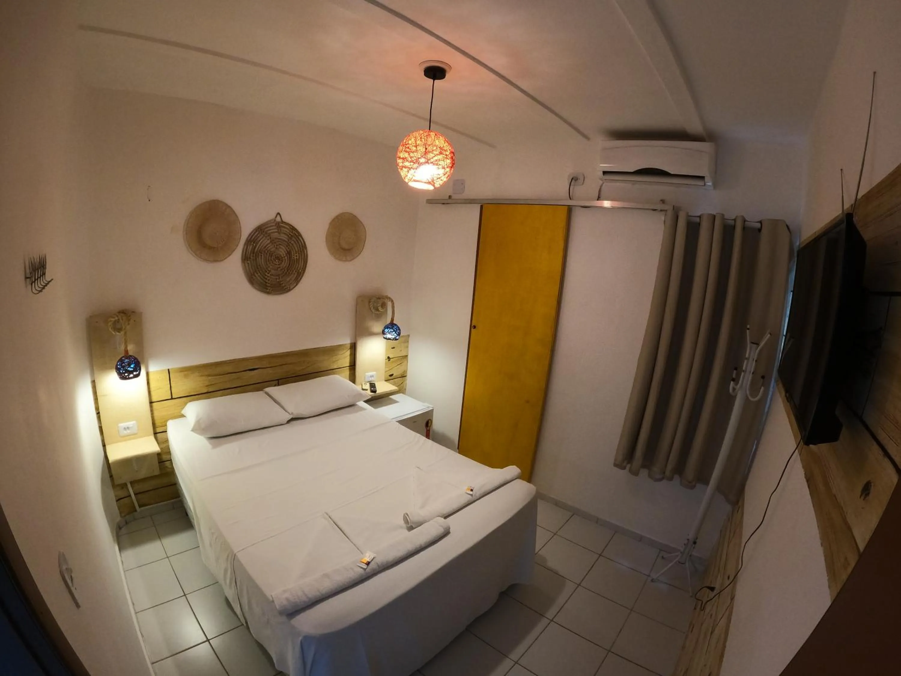 Photo of the whole room, Bed in Pousada Vida Nova Barreirinhas MA