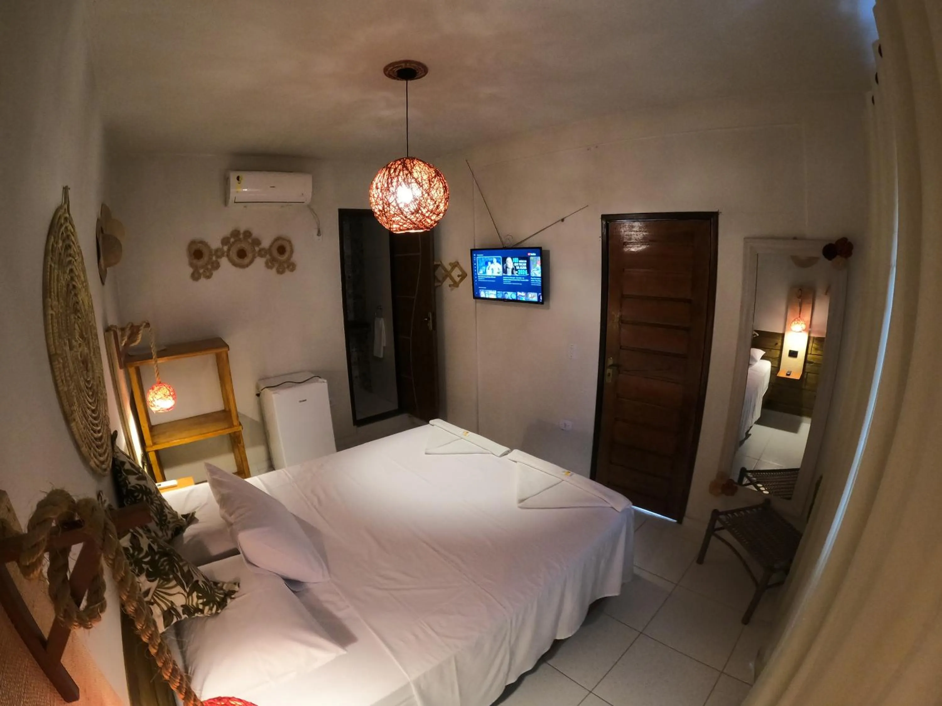 Photo of the whole room, Bed in Pousada Vida Nova Barreirinhas MA