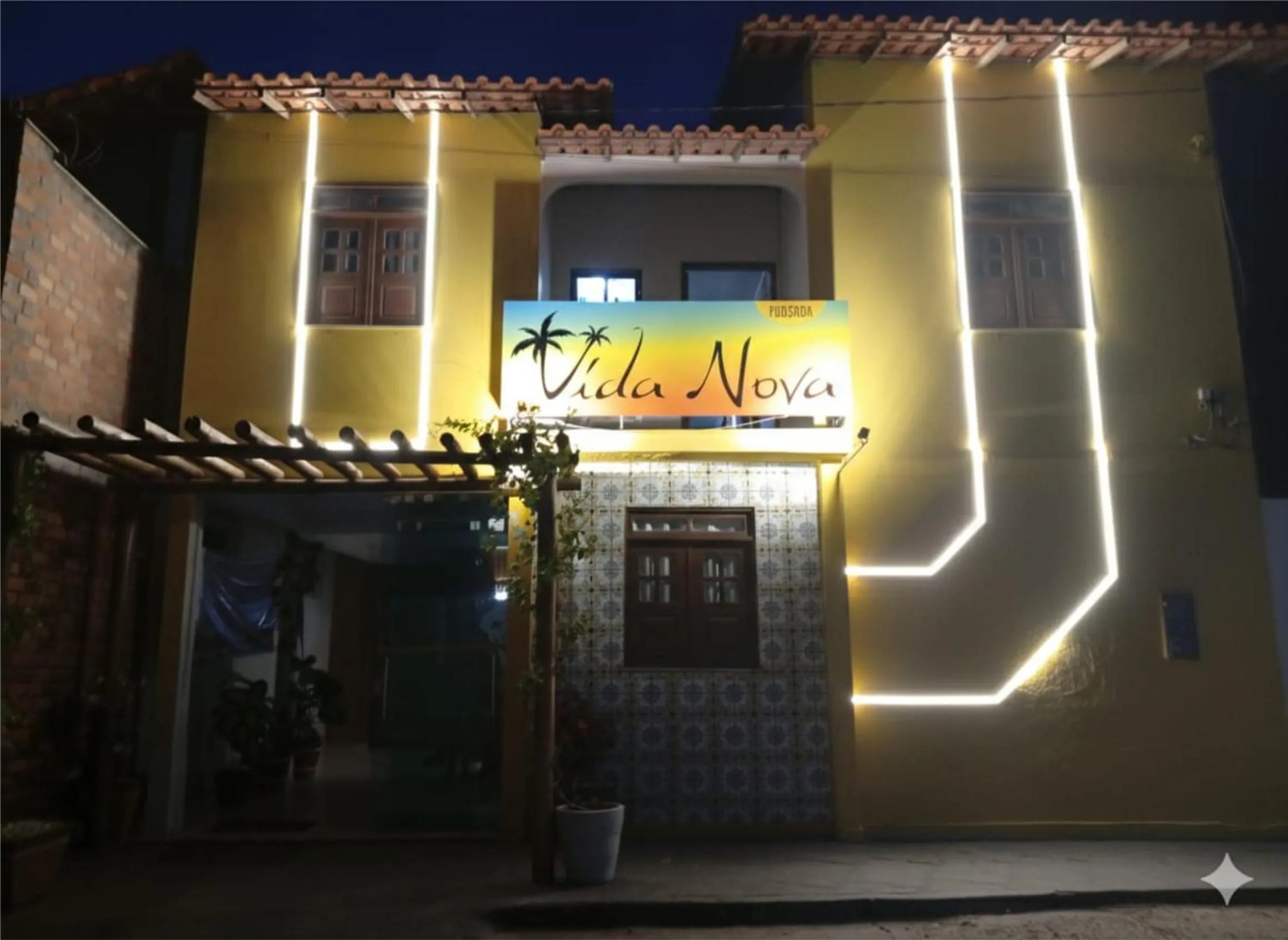 Facade/entrance in Pousada Vida Nova Barreirinhas MA