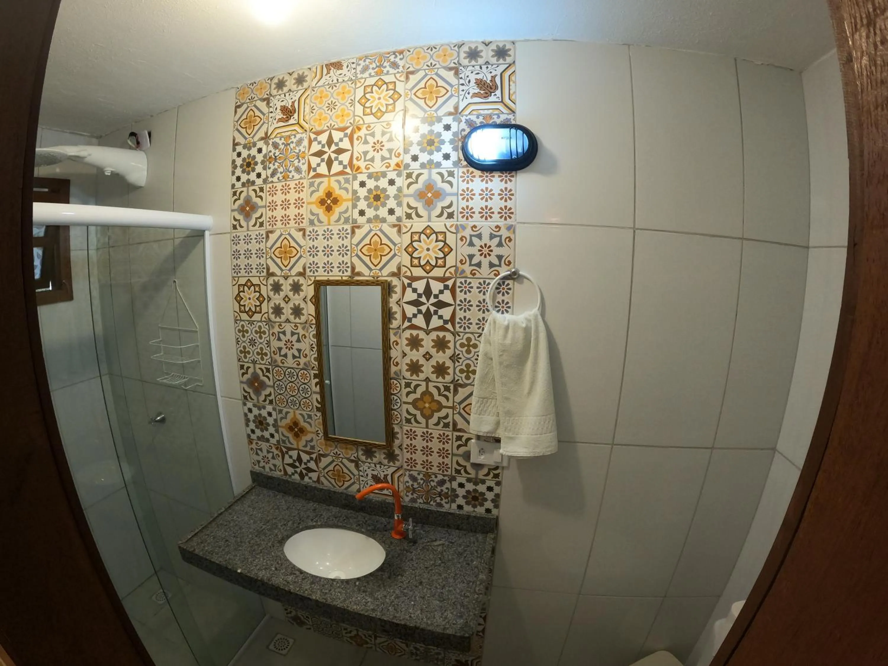 Bathroom in Pousada Vida Nova Barreirinhas MA