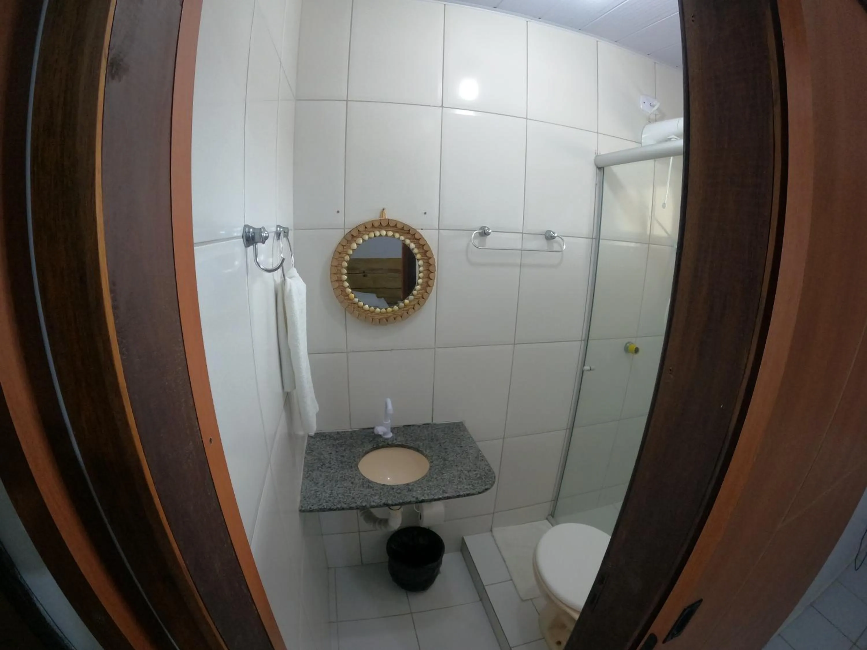 Bathroom in Pousada Vida Nova Barreirinhas MA