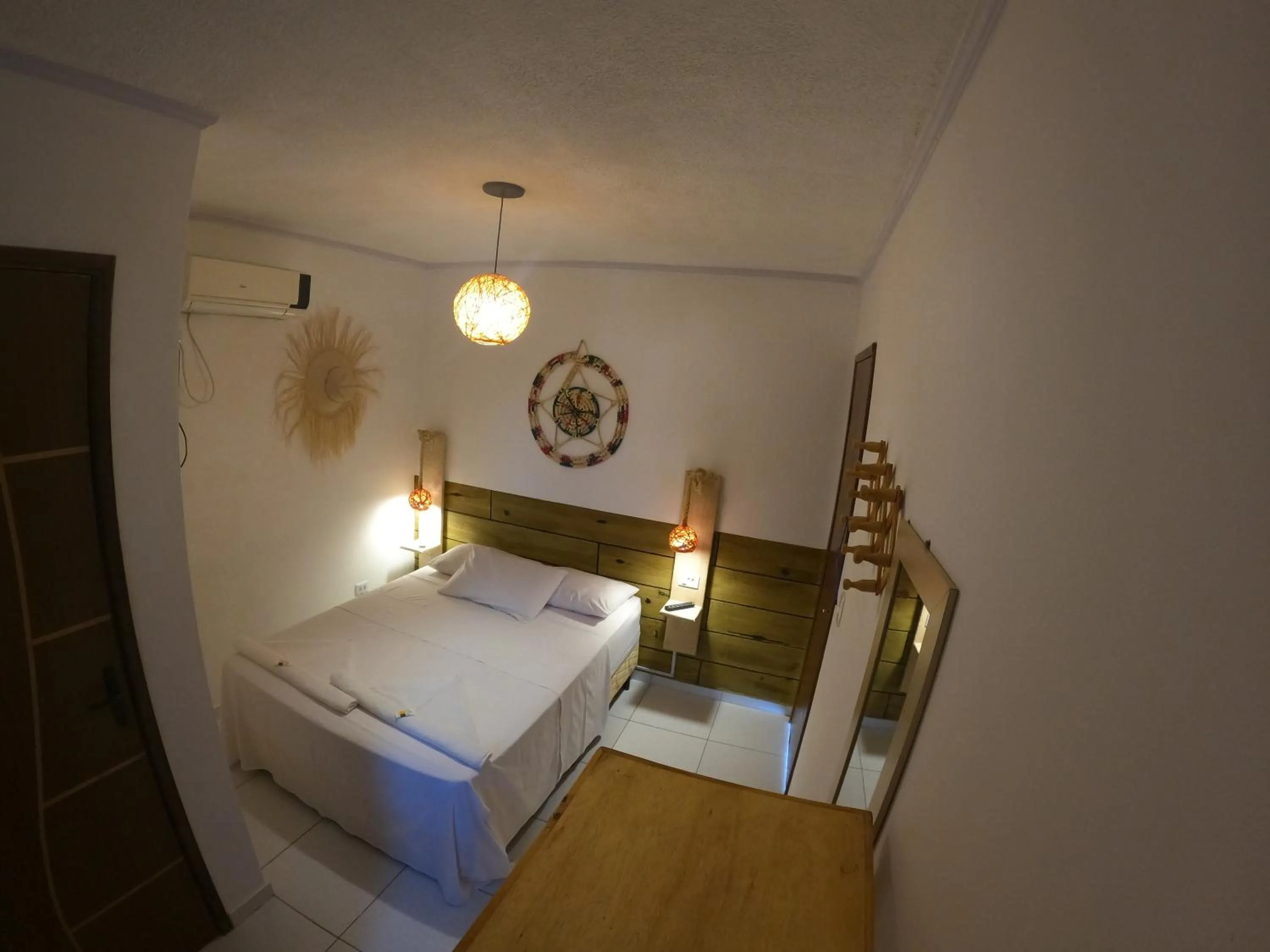 Photo of the whole room, Bed in Pousada Vida Nova Barreirinhas MA