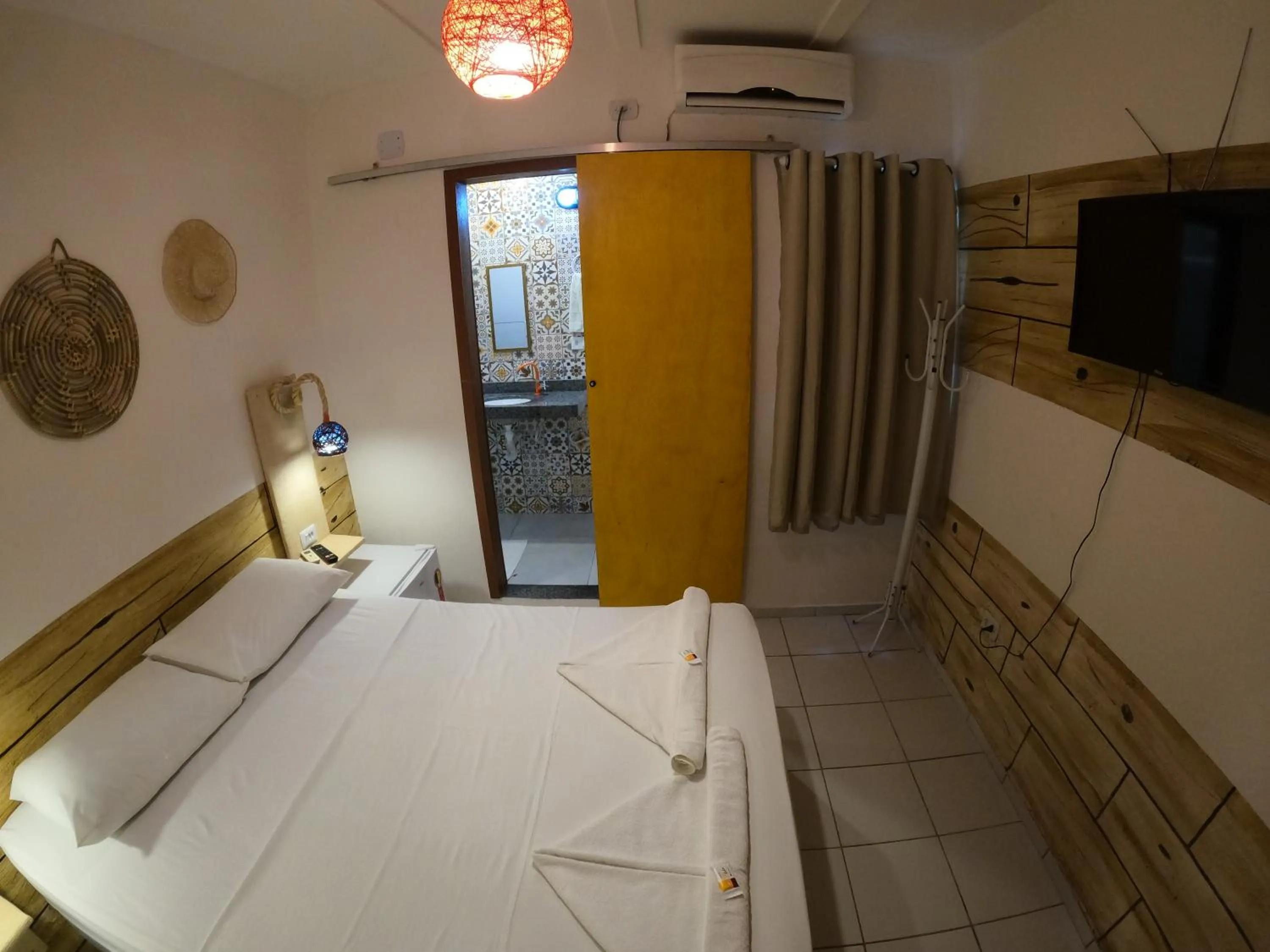 Photo of the whole room, Bed in Pousada Vida Nova Barreirinhas MA