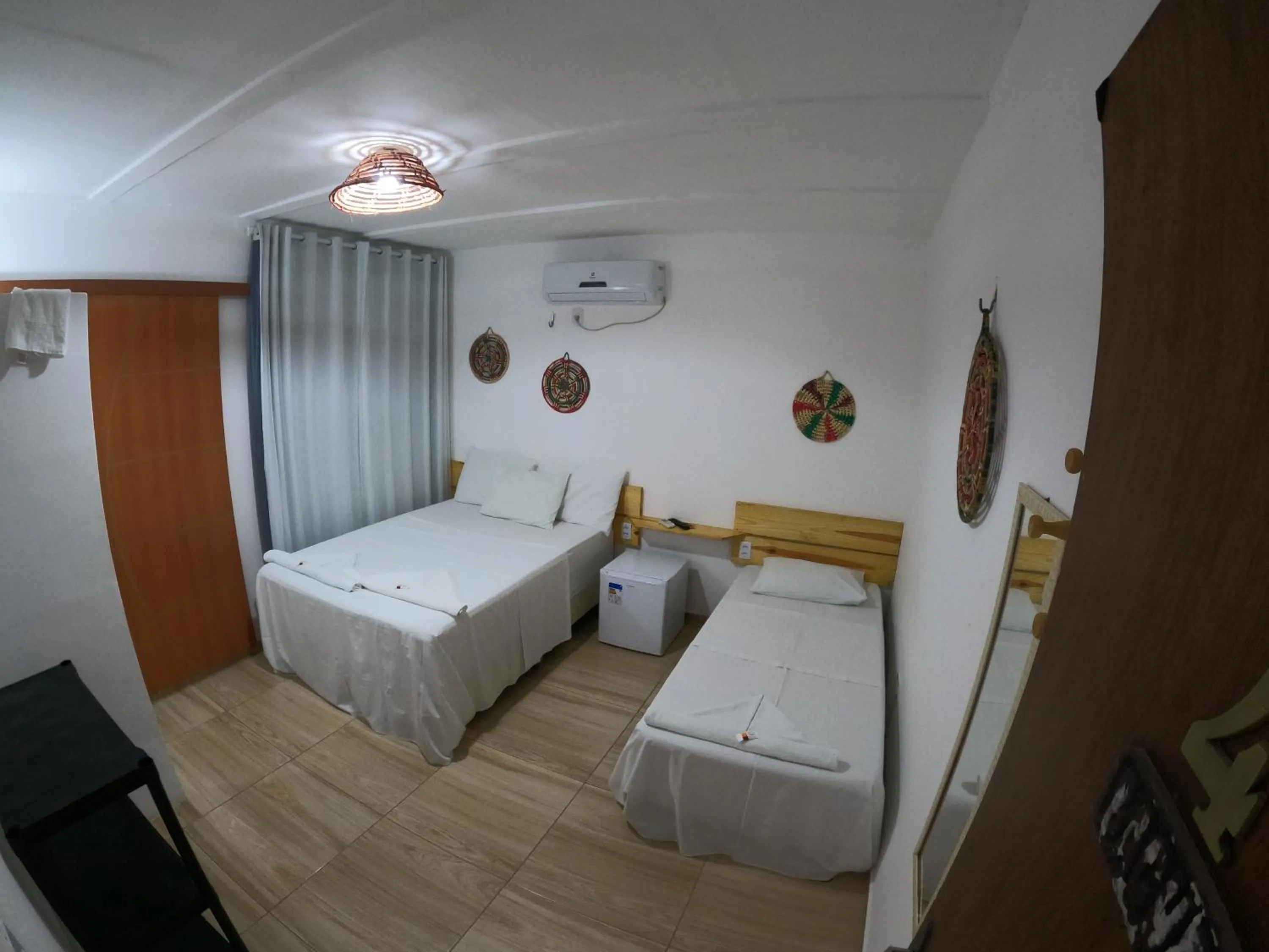 Photo of the whole room, Bed in Pousada Vida Nova Barreirinhas MA