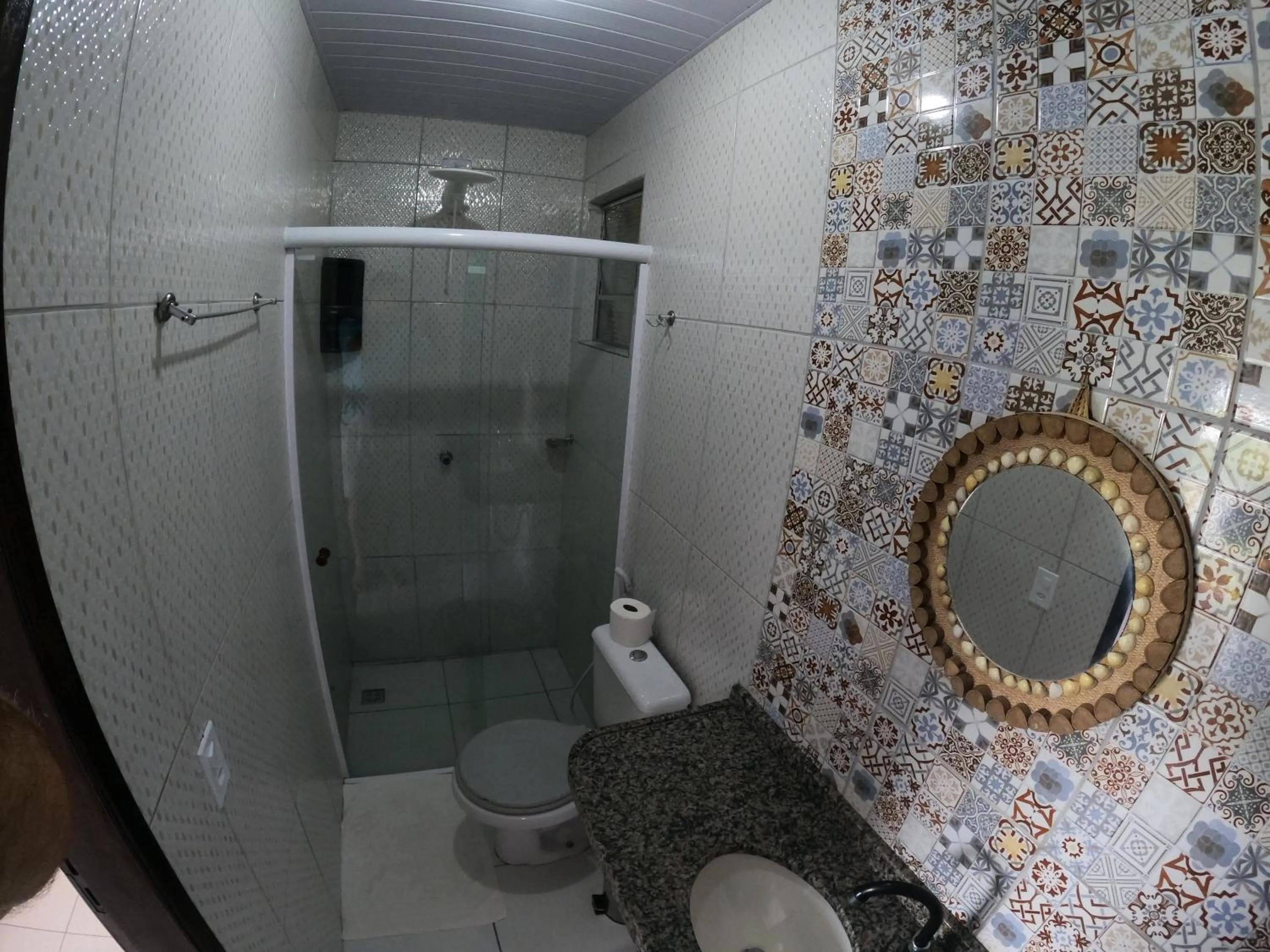 Bathroom in Pousada Vida Nova Barreirinhas MA