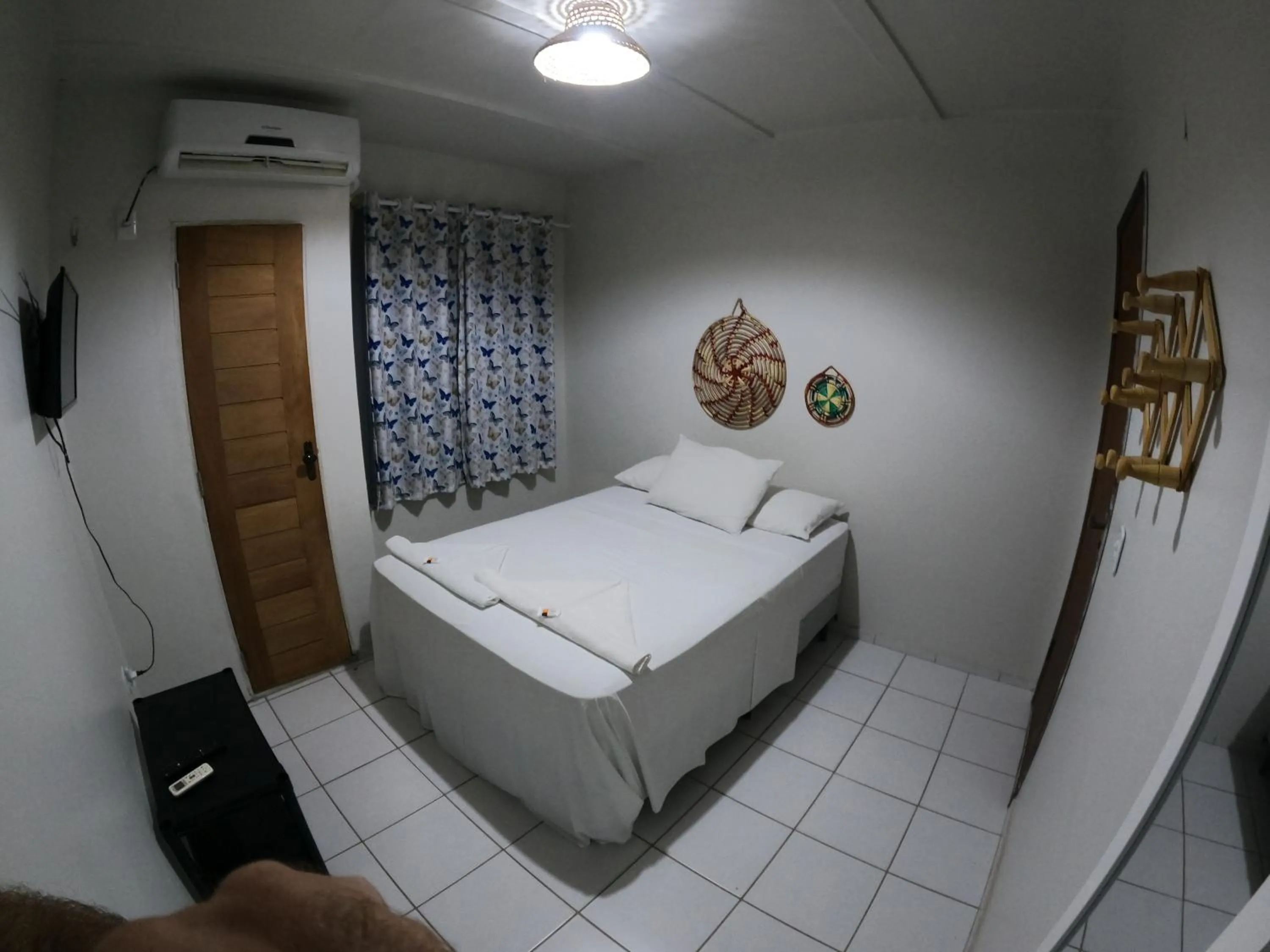 Photo of the whole room, Bed in Pousada Vida Nova Barreirinhas MA