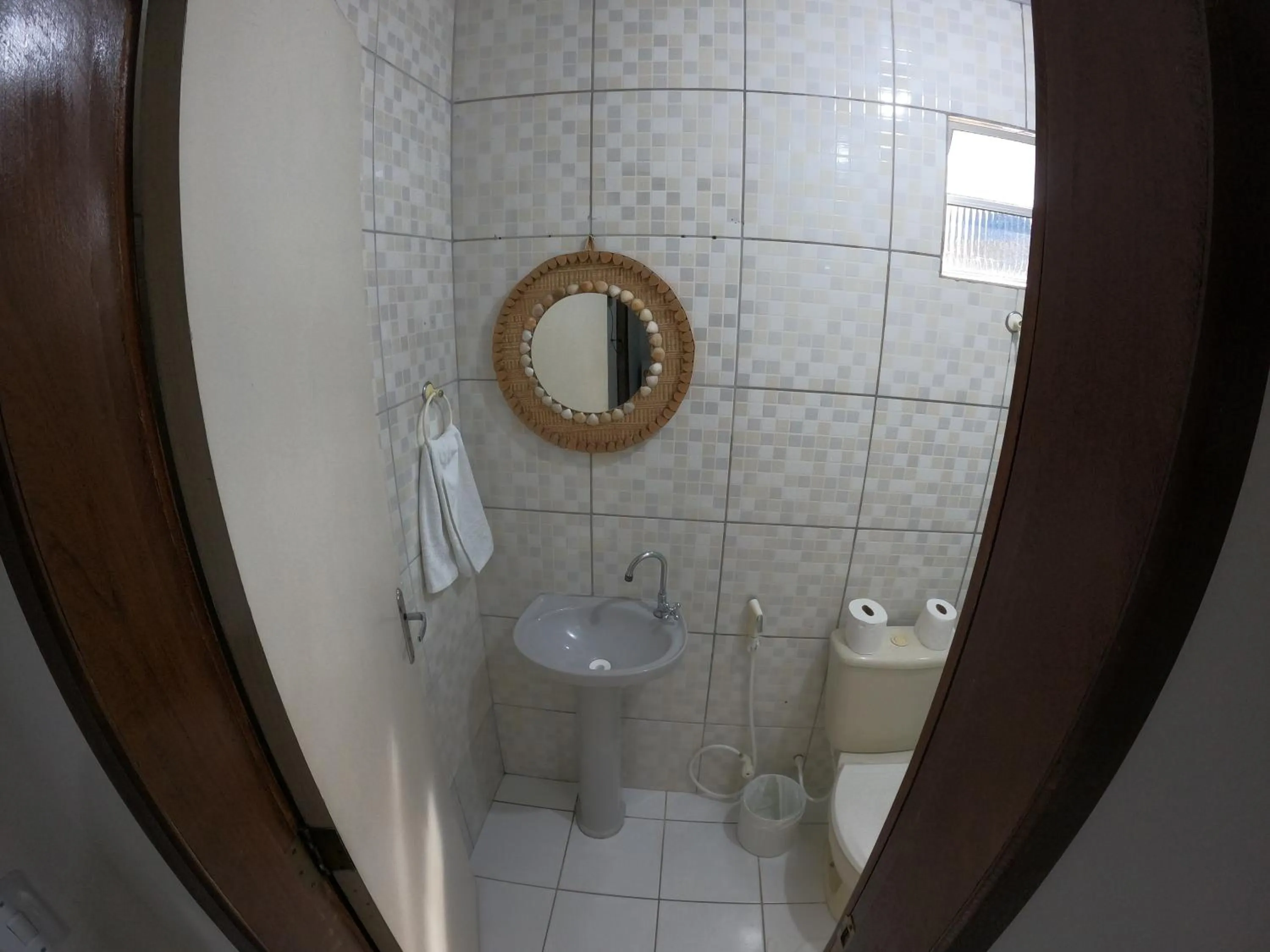 Bathroom in Pousada Vida Nova Barreirinhas MA